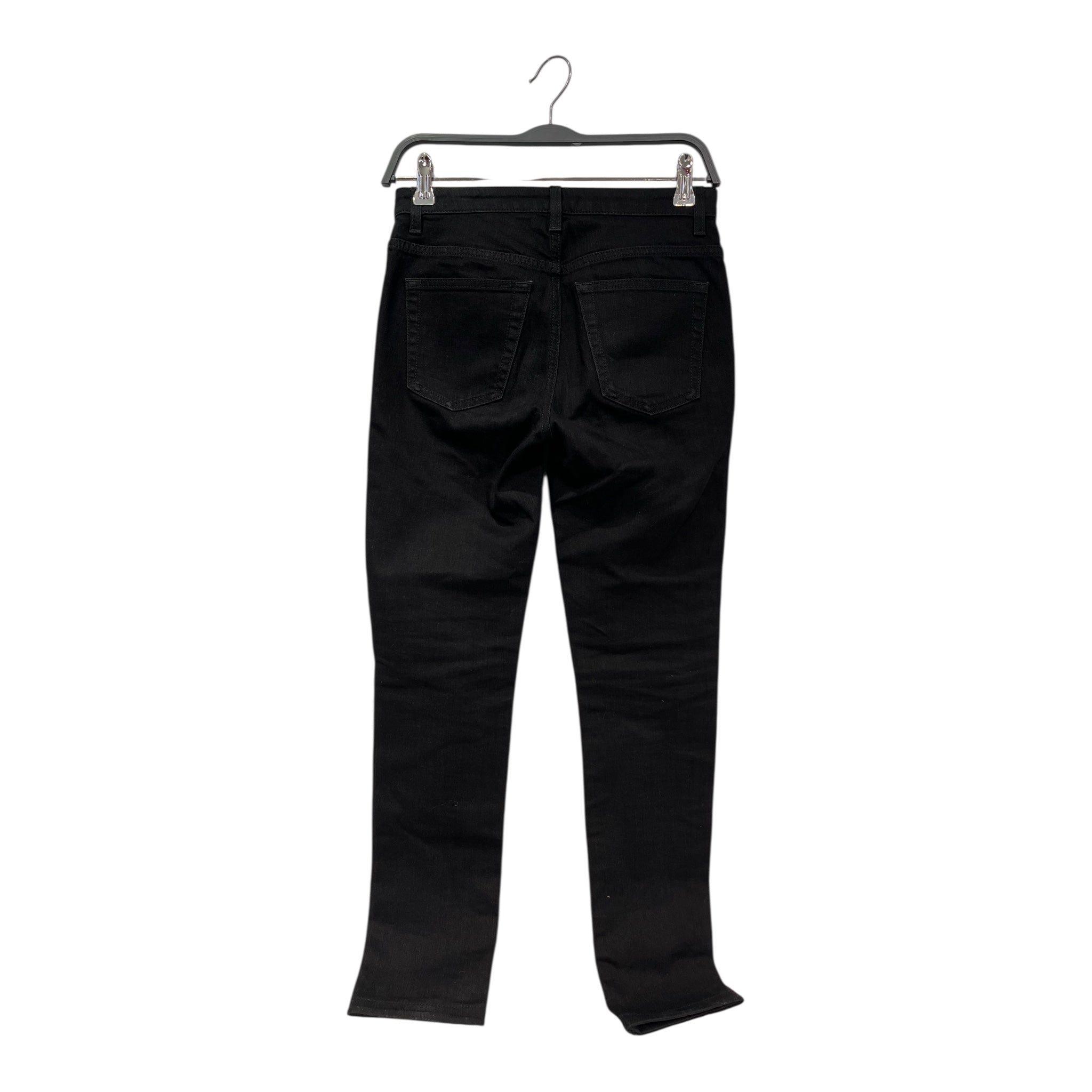 SAINT LAURENT/Skinny Pants/25/Cotton/BLK/465479 SKINNY JEANS GLD TAG view 2