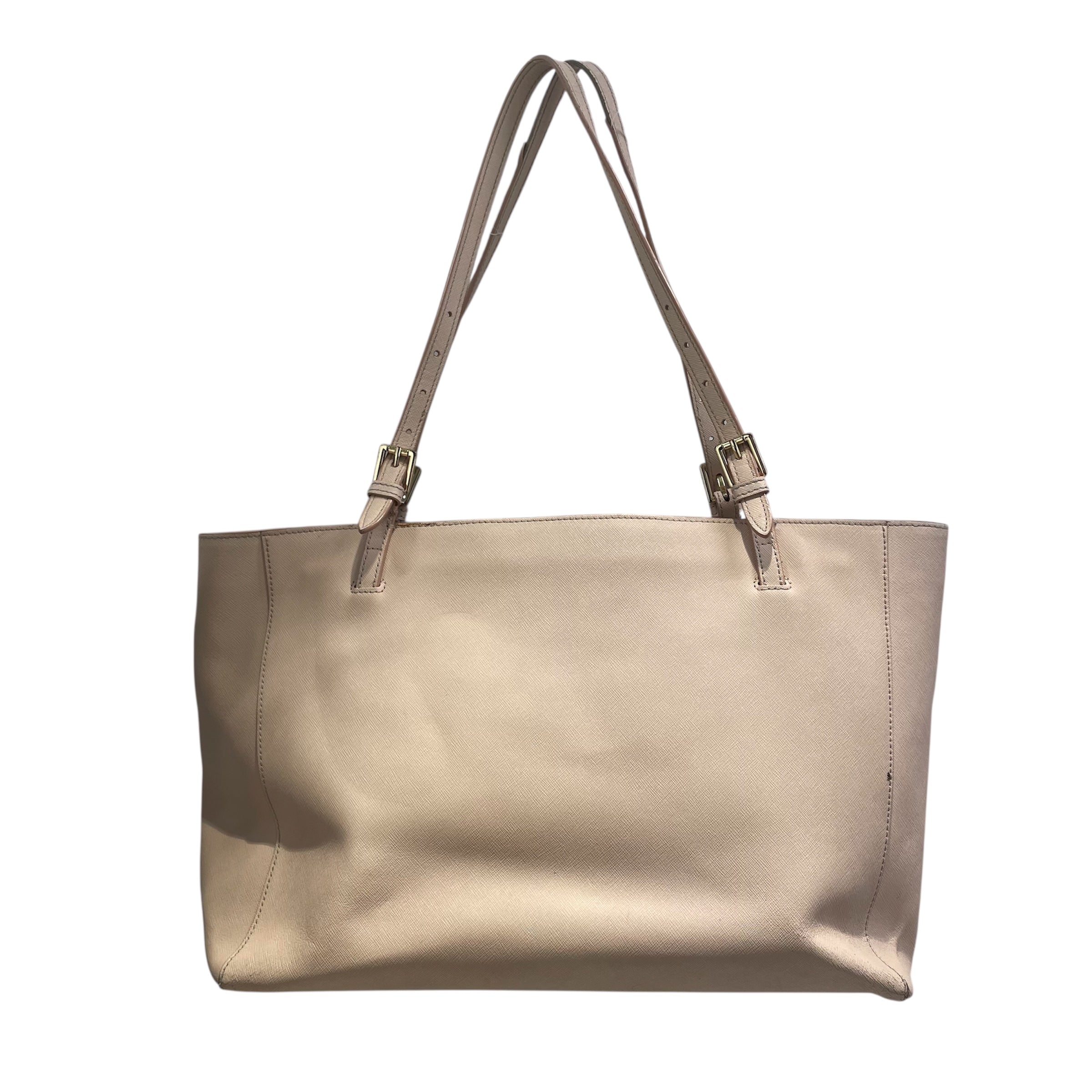TORY BURCH/Tote Bag/Leather/PNK/GOLD HARDWARE view 3