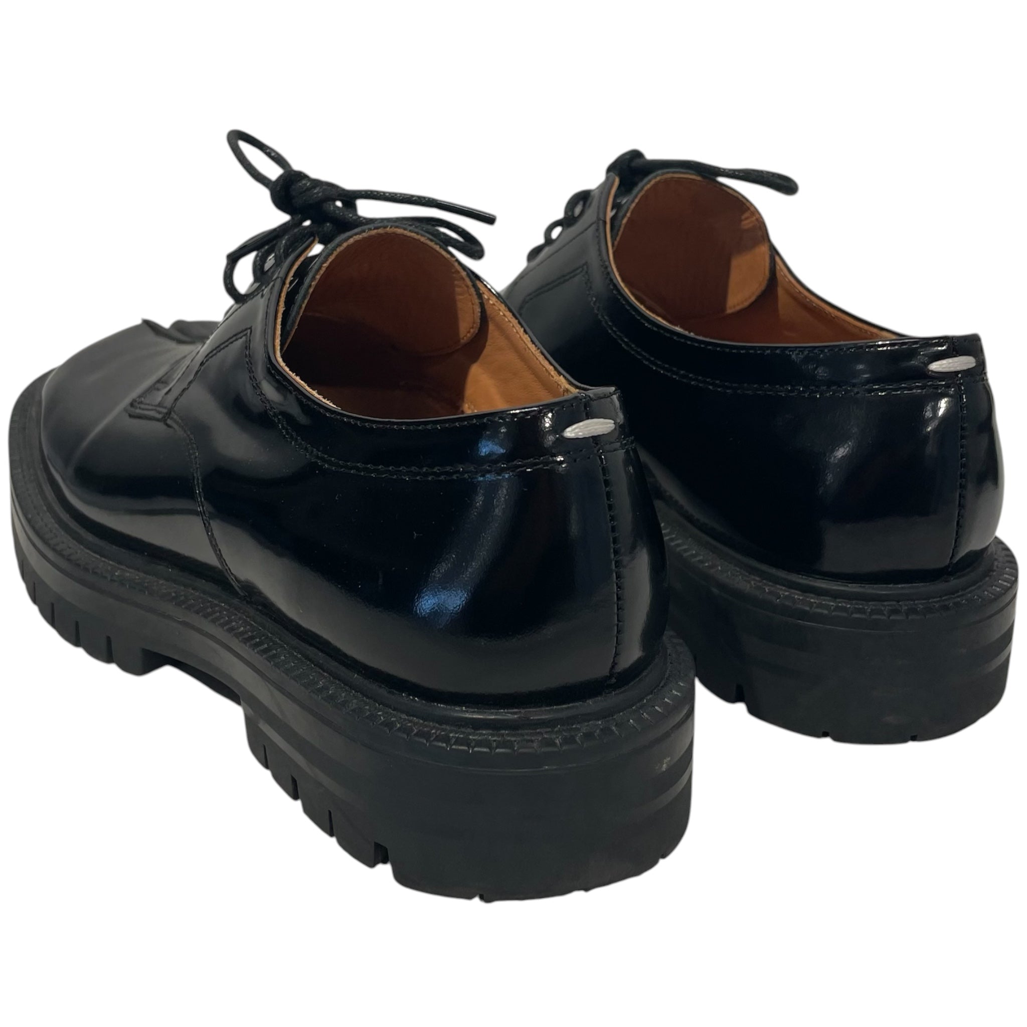 Maison Margiela/Dress Shoes/EU 41/Leather/BLK/ view 2