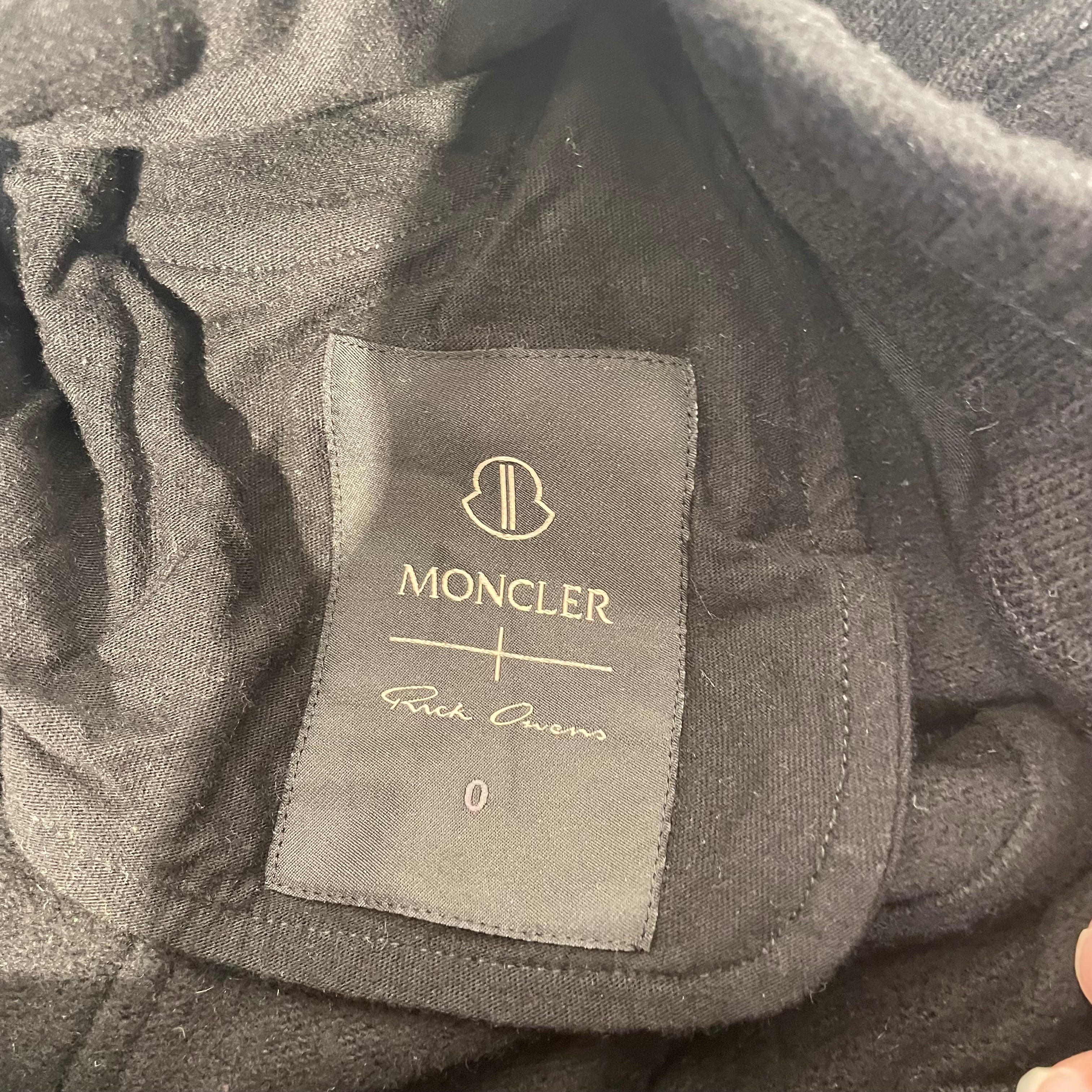 MONCLER/Pants/L/Cotton/BLK/ view 3