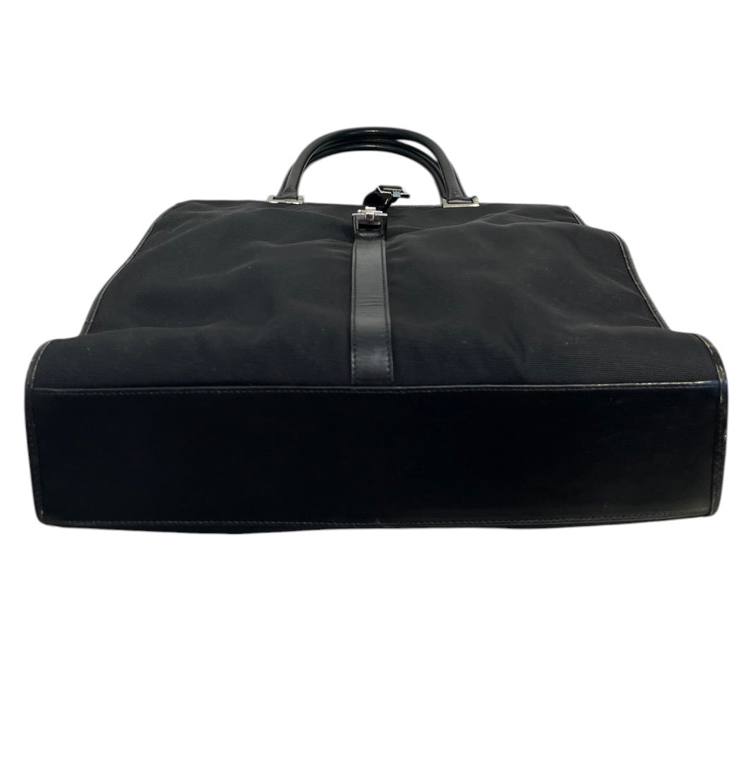 GUCCI/Bag/BLK/nylon bag view 3
