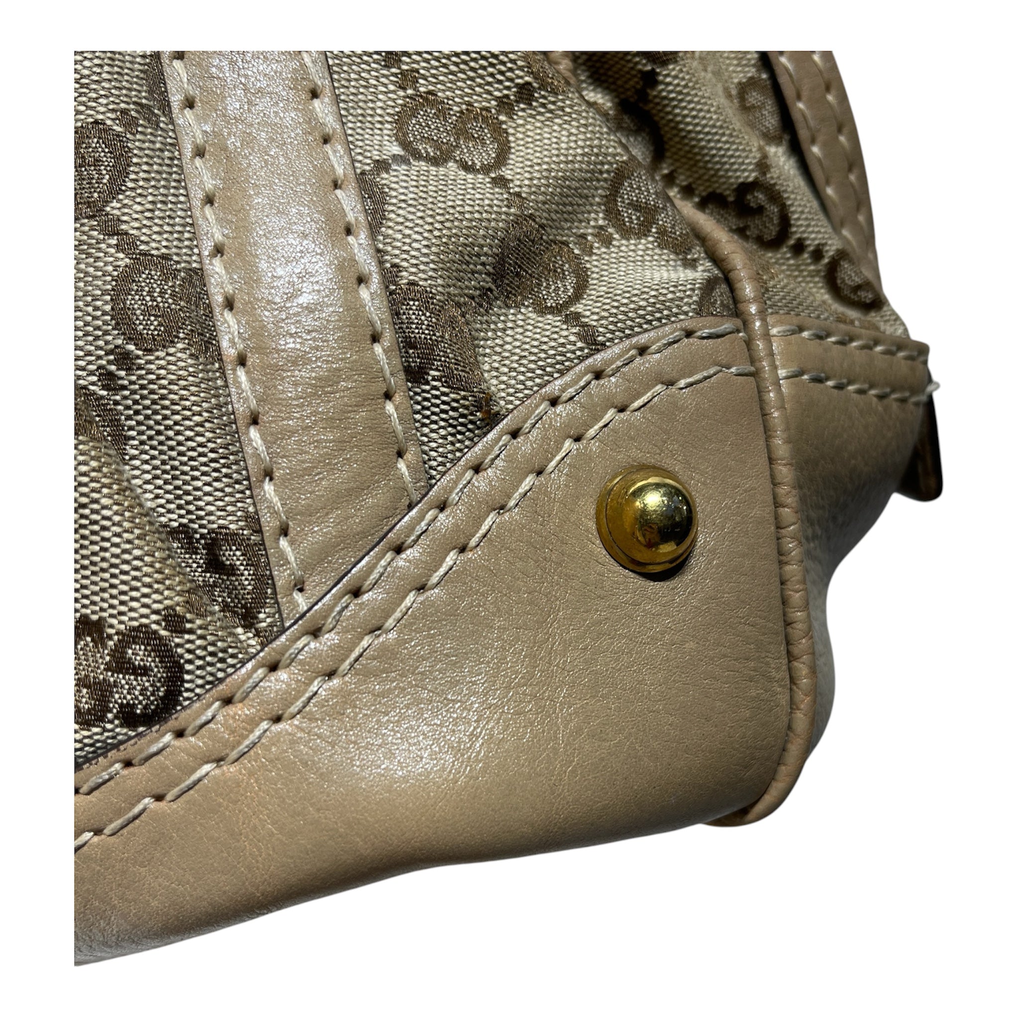 GUCCI/Hand Bag/All Over Print/Cotton/CML/jockey boston bag view 8