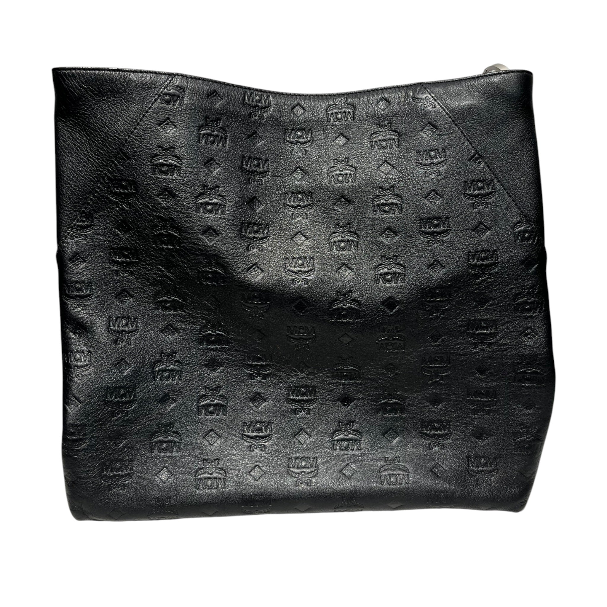 MCM/Hand Bag/BLK/6648U view 2