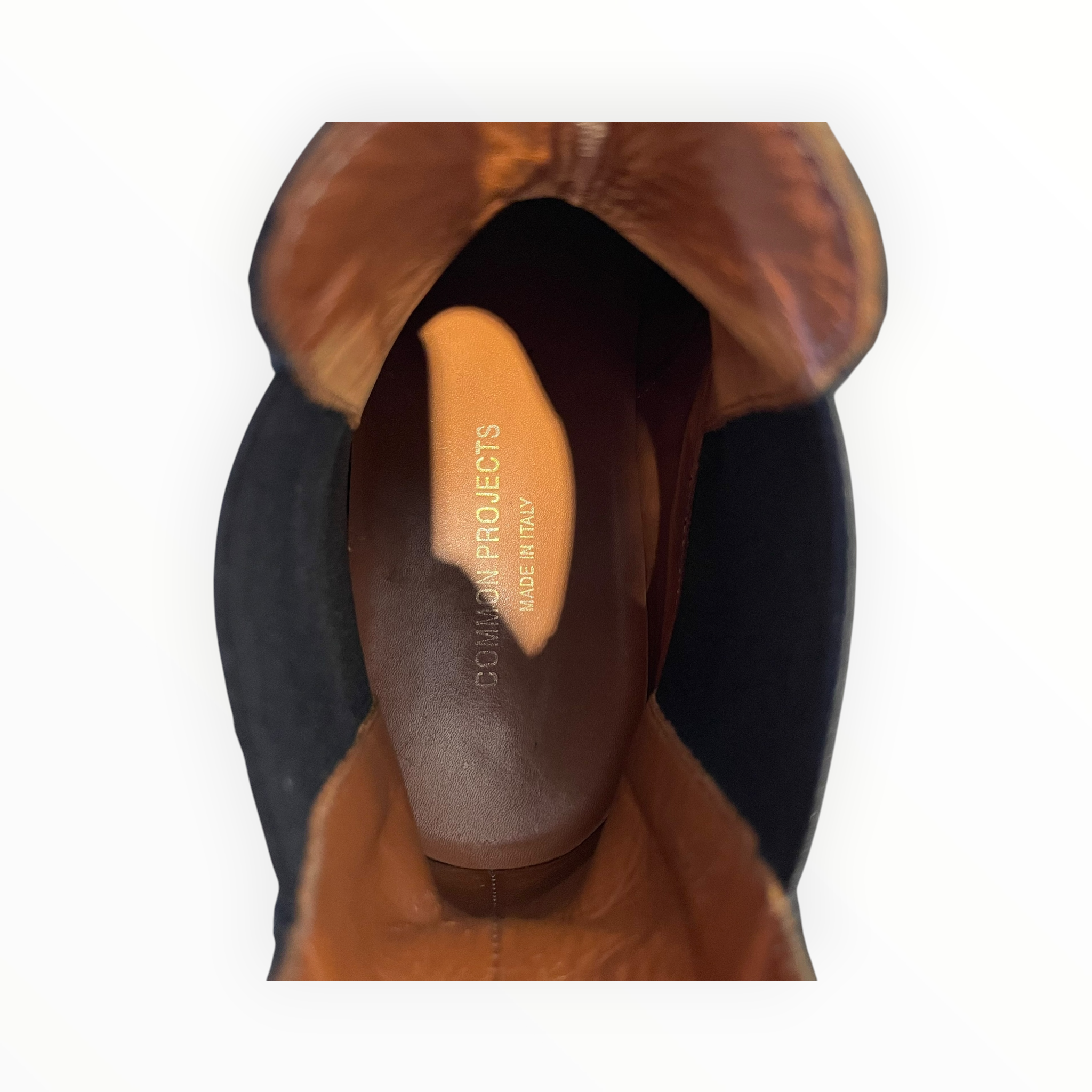 COMMON PROJECTS/Chelsea Boots/EU 40/Suede/BLK/Black Suede view 3