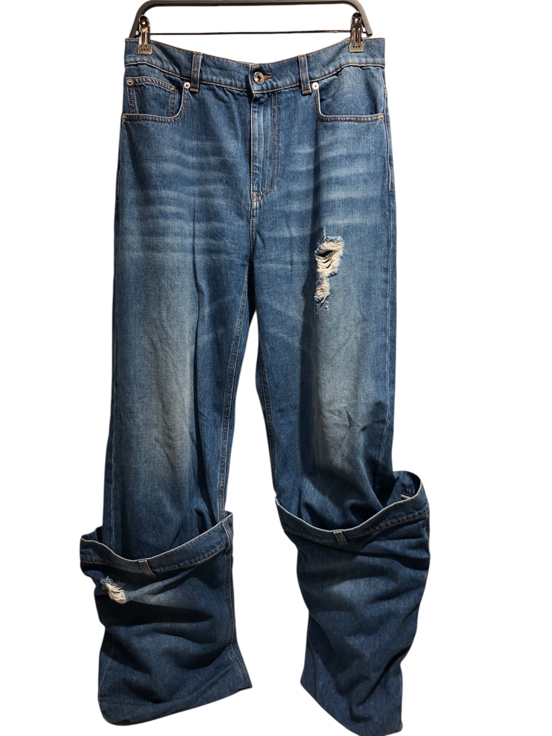 JW ANDERSON(J.W.ANDERSON)/Pants/32/Cotton/IDG/Low-rise/JW Anderson Bucket Low Rise view 1