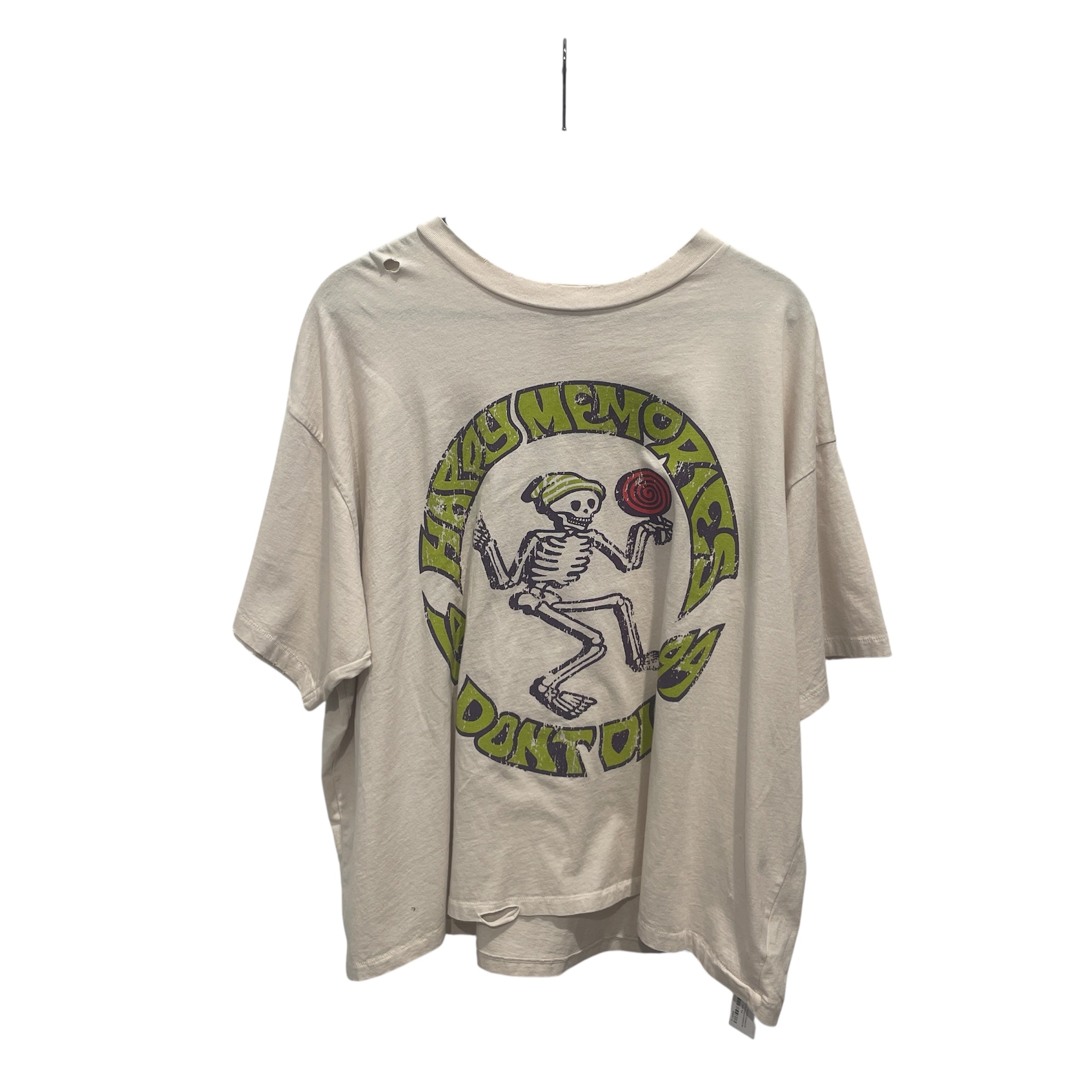 Chim Athletic/T-Shirt/XL/Cotton/CRM/Graphic/HMDD Palooza Tee view 1