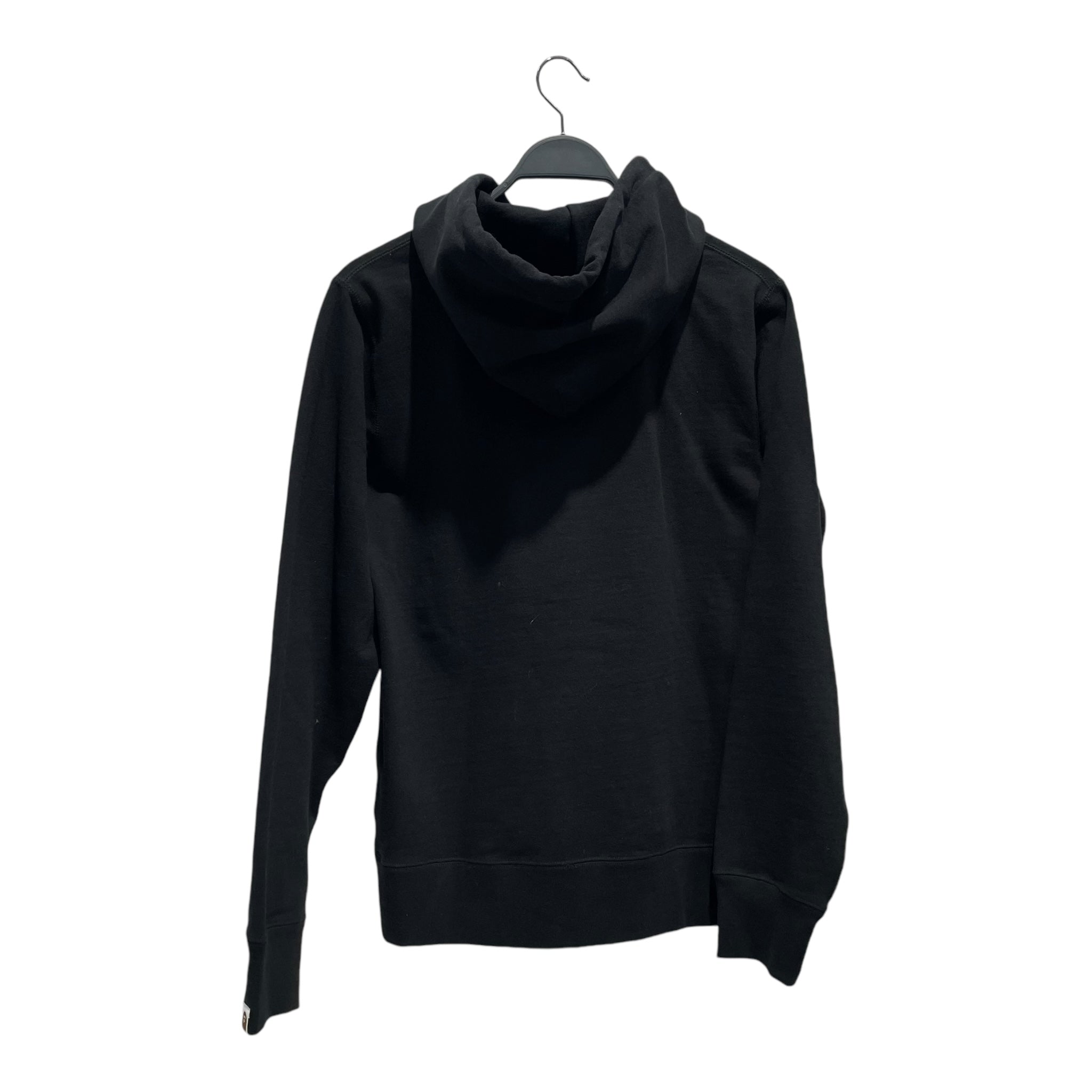 BAPE/Hoodie/L/Graphic/Cotton/BLK/APE SNOWMAN COLLEGE PULLOVER view 2