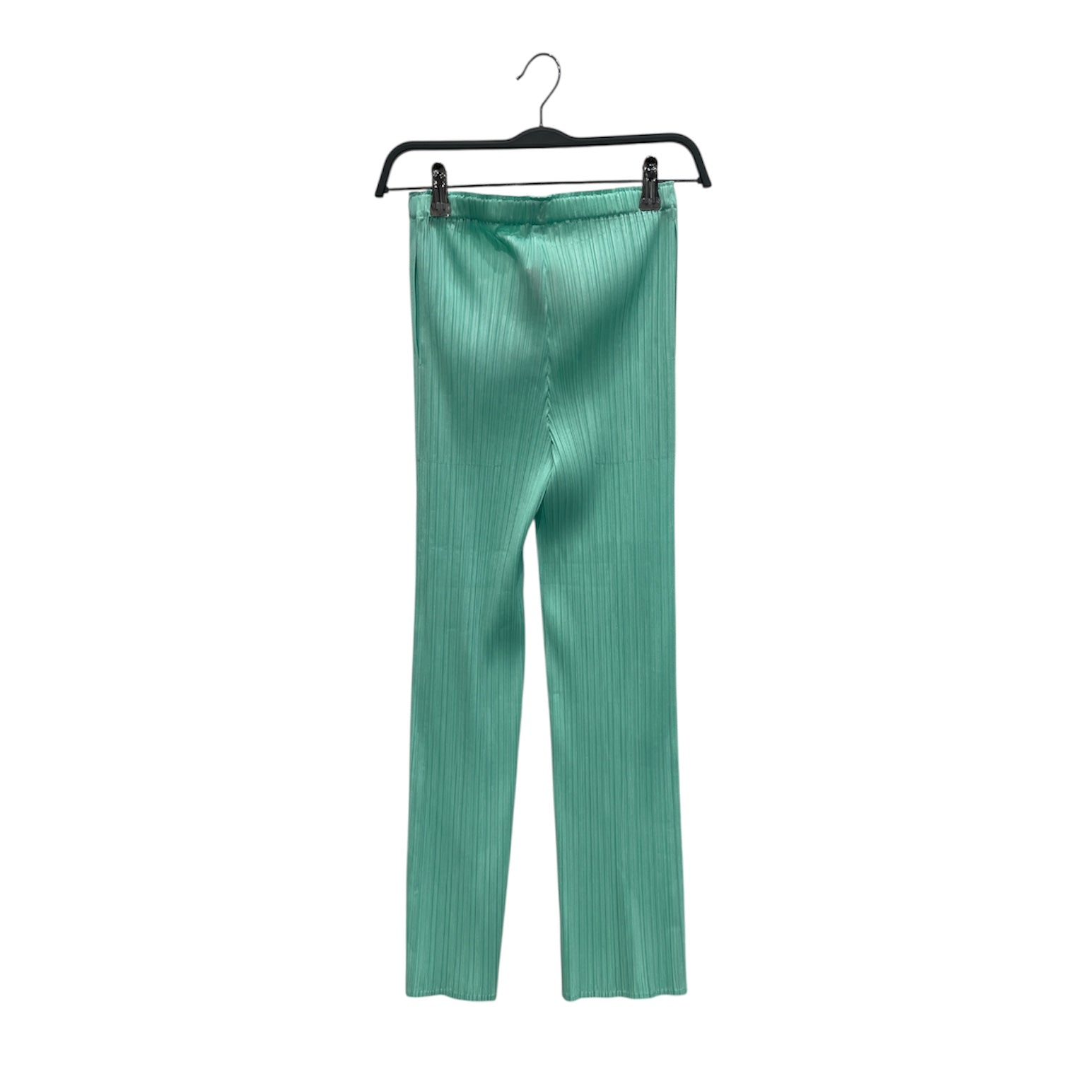 PLEATS PLEASE ISSEY MIYAKE/Skinny Pants/3/Polyester/GRN/MINT GREEN  PP46-JF138 view 2