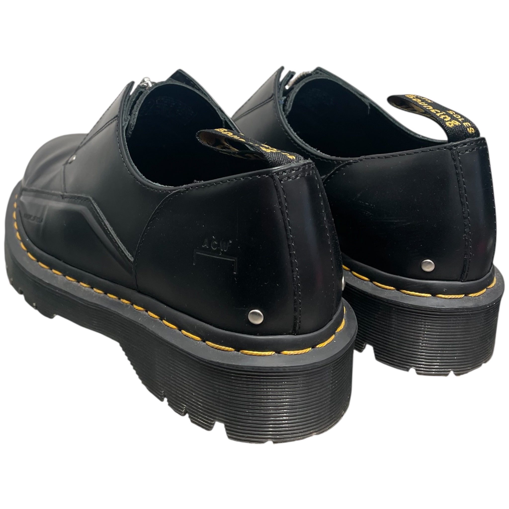 Dr.Martens/A-COLD-WALL/Loafers/US 9/Leather/BLK/ACW DR MARTENS 1461 BEX view 2