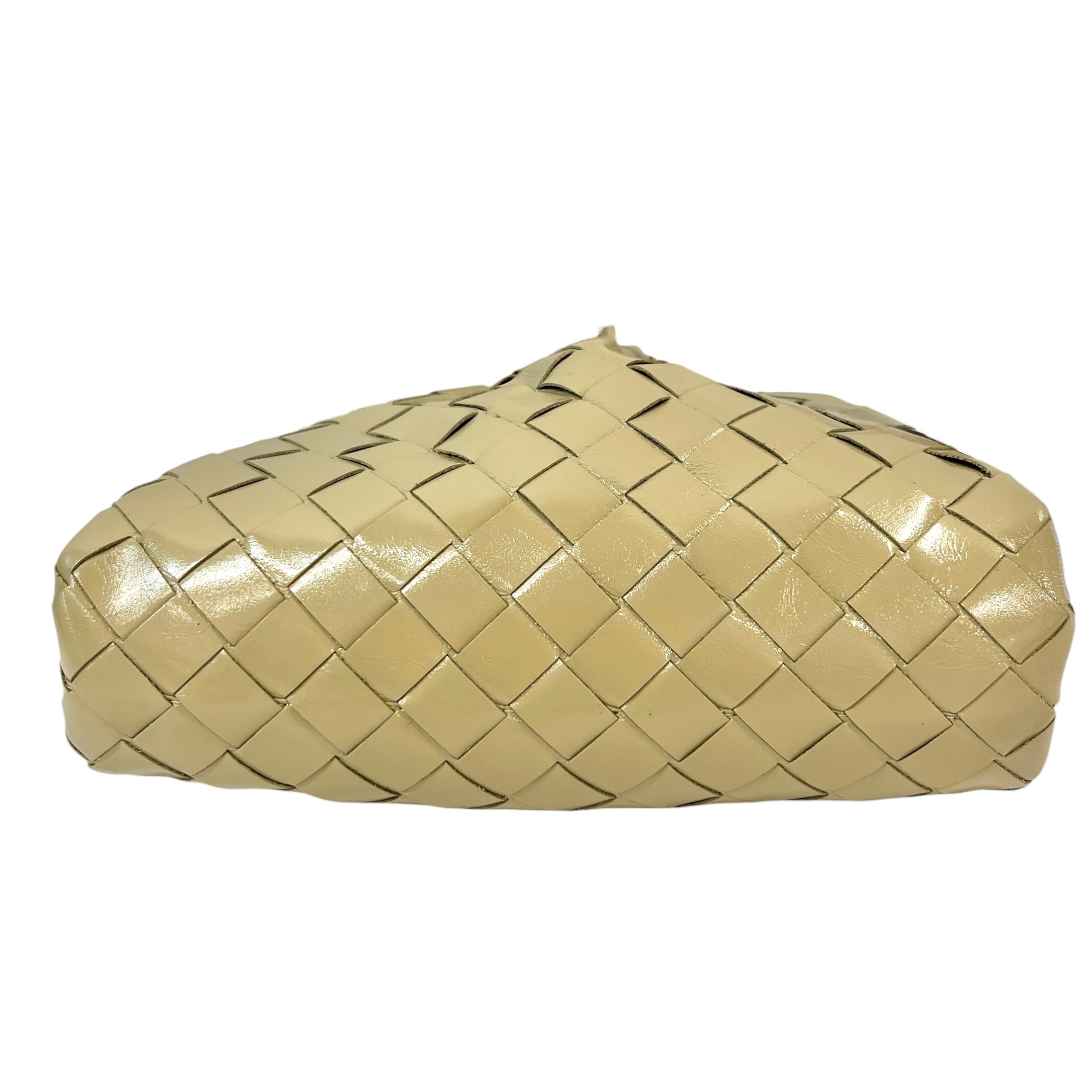 BOTTEGA VENETA/Cross Body Bag/Border/Leather/GRN/Intrecciato Loop view 4
