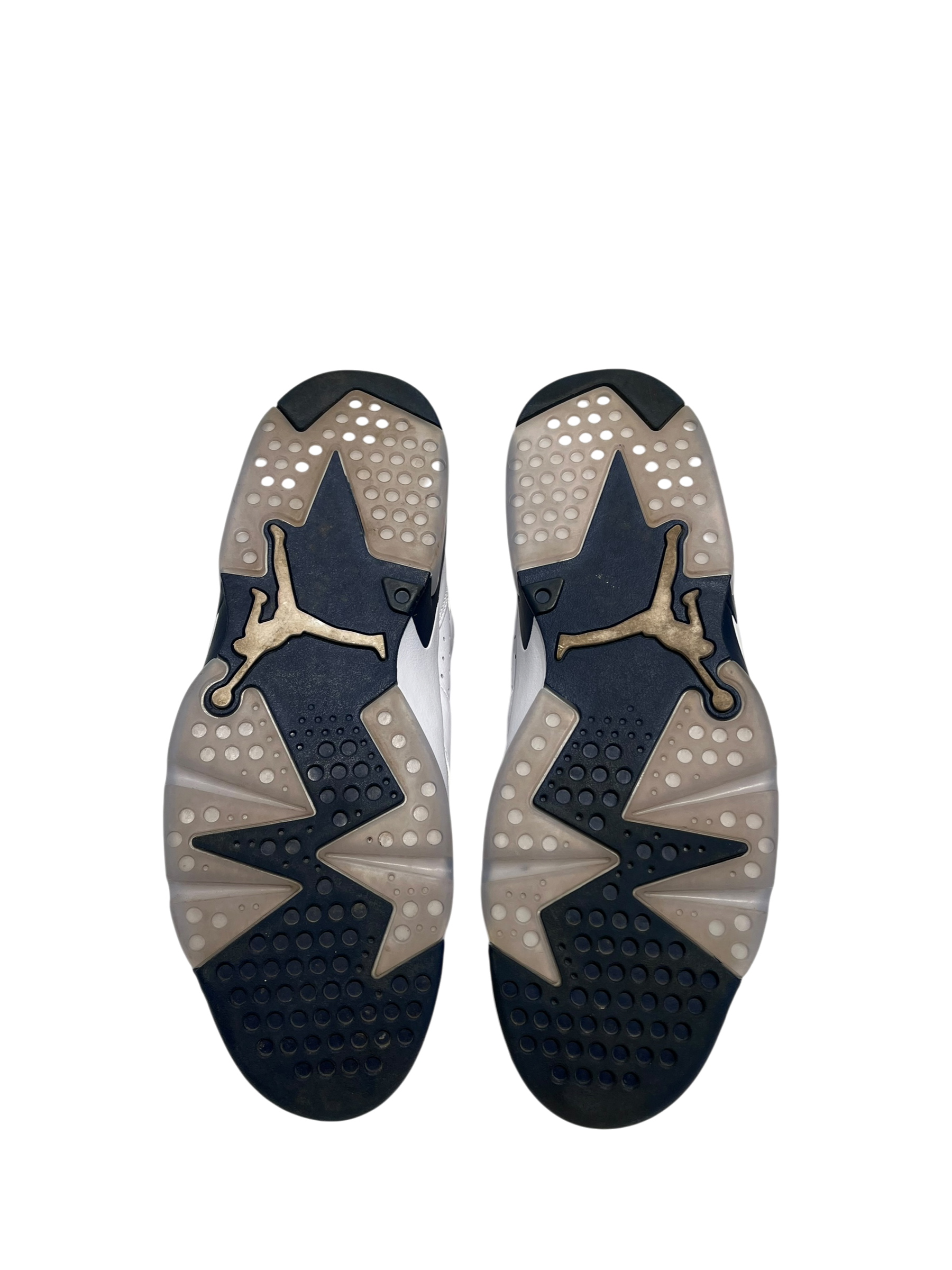 NIKE/AIR JORDAN 6 RETRO/Hi-Sneakers/US 13/Leather/NVY/CT8529-141 view 4