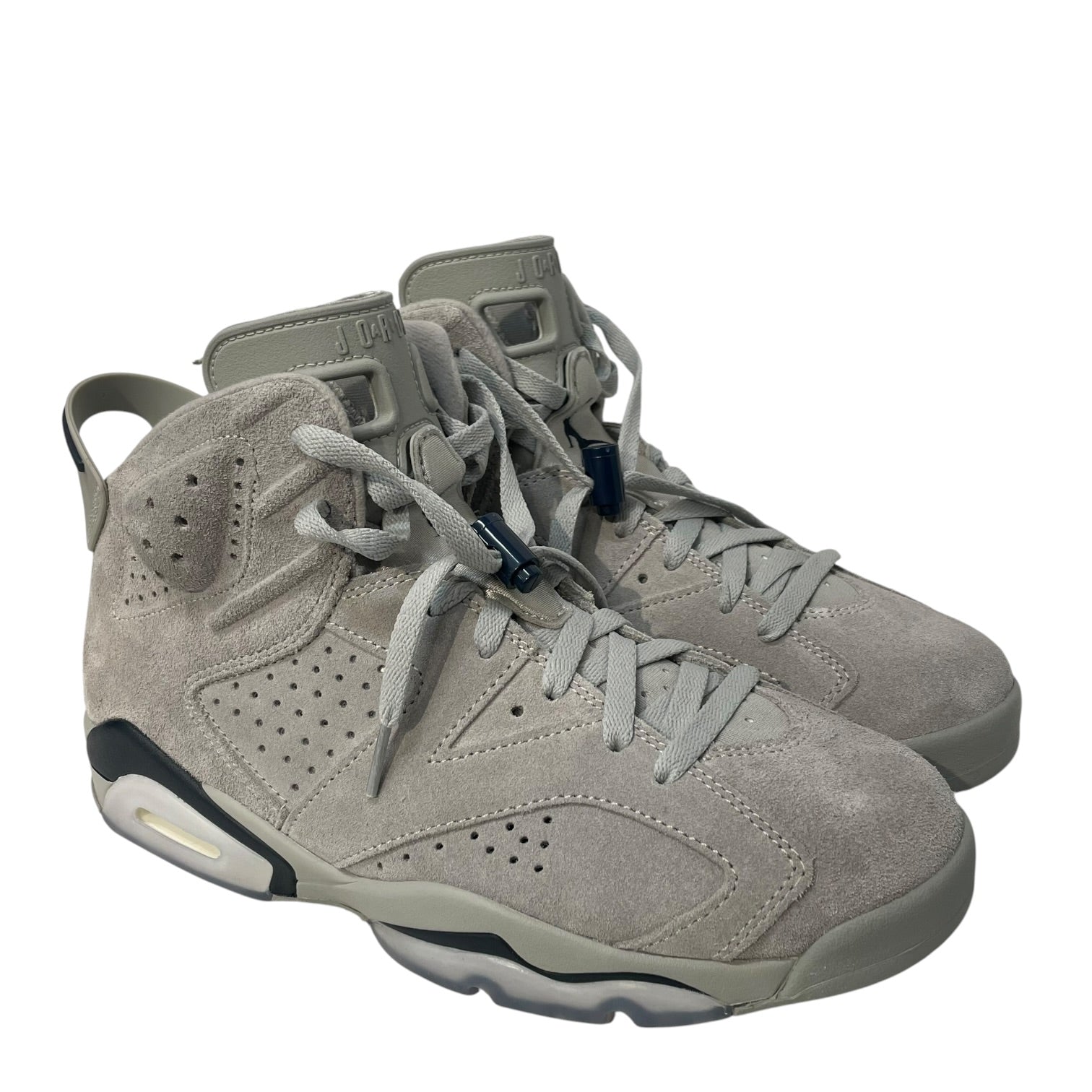 NIKE/Hi-Sneakers/US 8.5/Suede/GRY/Jordans CT529-012 view 1