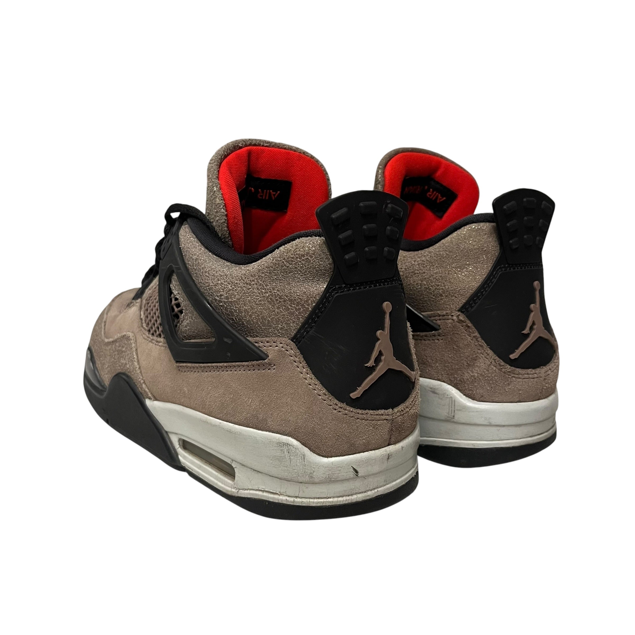 NIKE/AIR JORDAN 4 RETRO/Low-Sneakers/US 10/Suede/GRY/DB0732-200 view 2