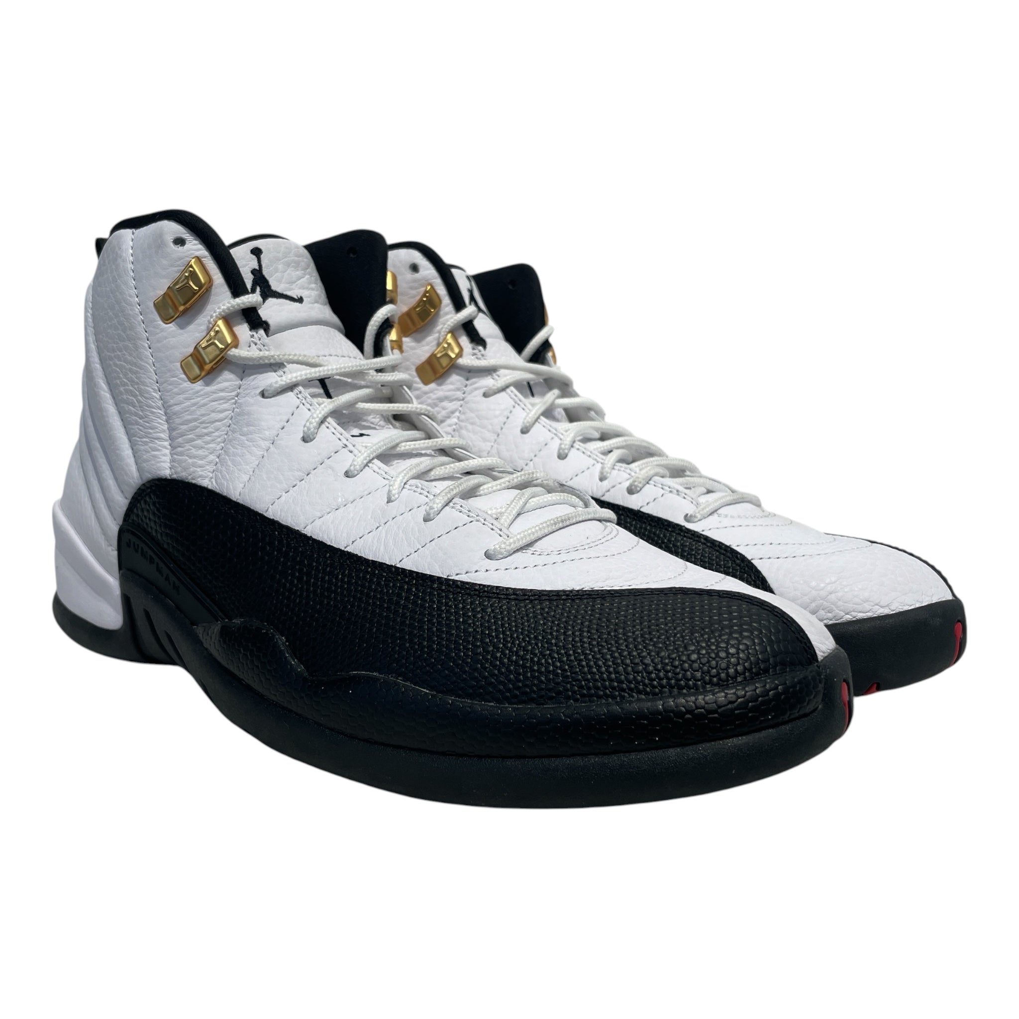 NIKE/Hi-Sneakers/US 11.5/Leather/WHT/jordan 12 retro taxi view 1