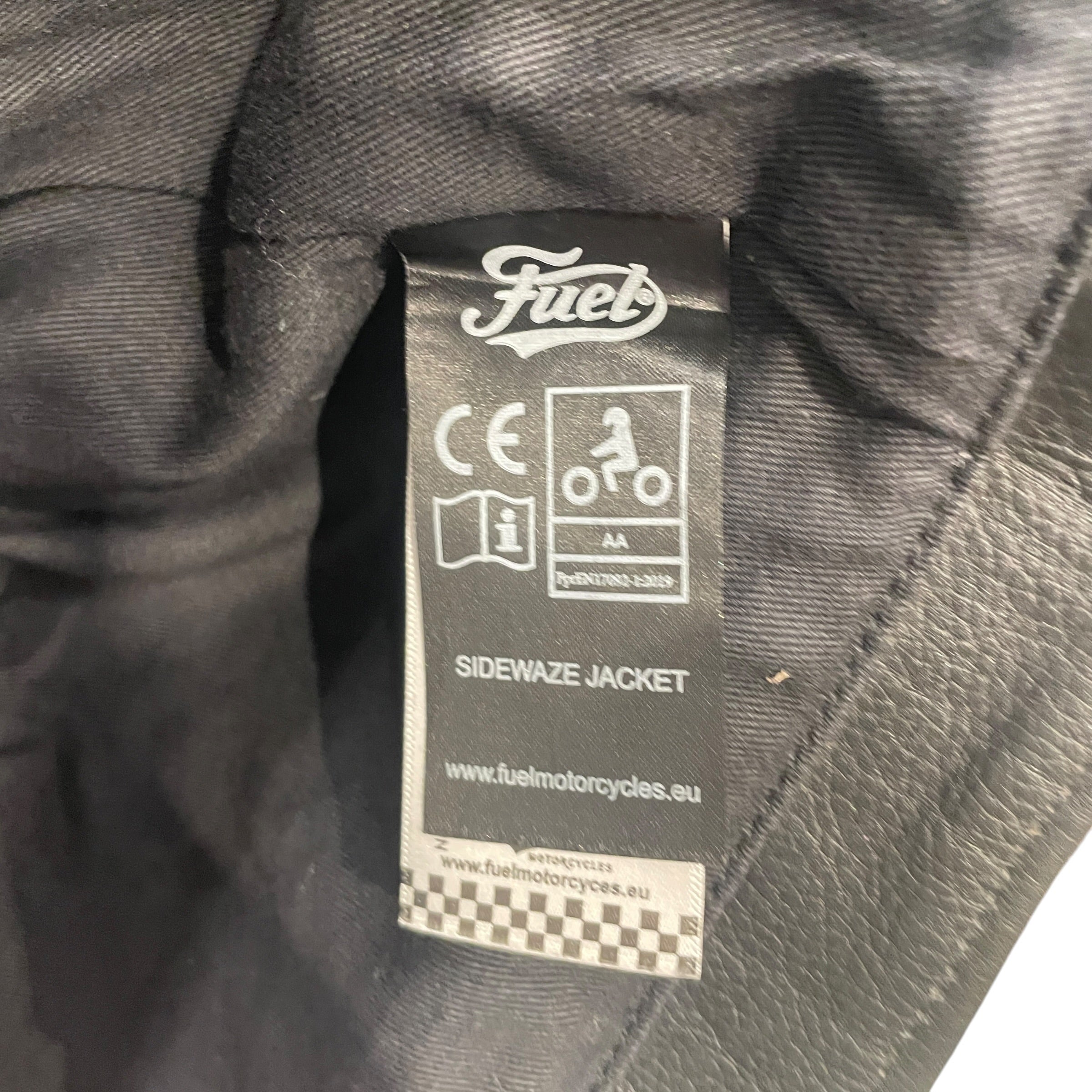 FUEL/Jacket/M/Suede/BRW/BLK SLEEVES BROWN BODY view 5