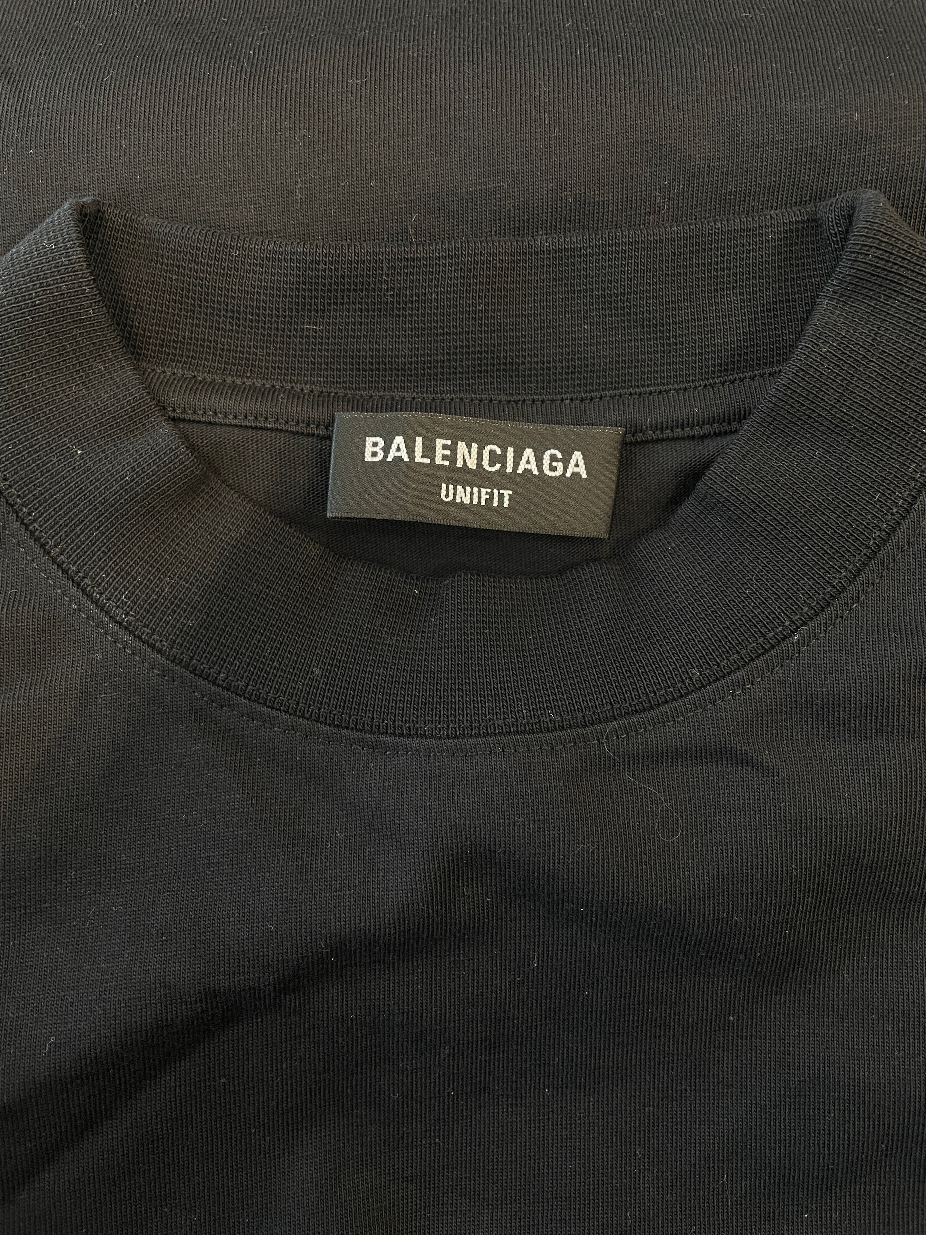 BALENCIAGA/T-Shirt/3/Cotton/BLK/2022 BOY/GIRL PRIDE view 3