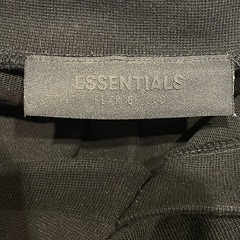 FOG ESSENTIALS/T-Shirt/XXL/Cotton/BLK/Heavyweight V neck t-shirt