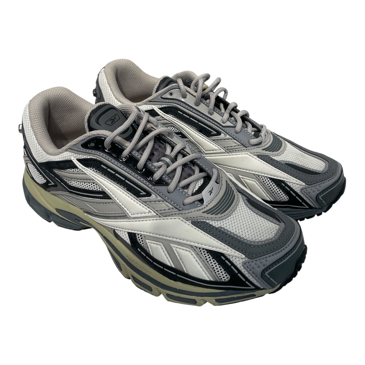 Reebok/Low-Sneakers/US 9/Cotton/GRY/PREMIER view 1