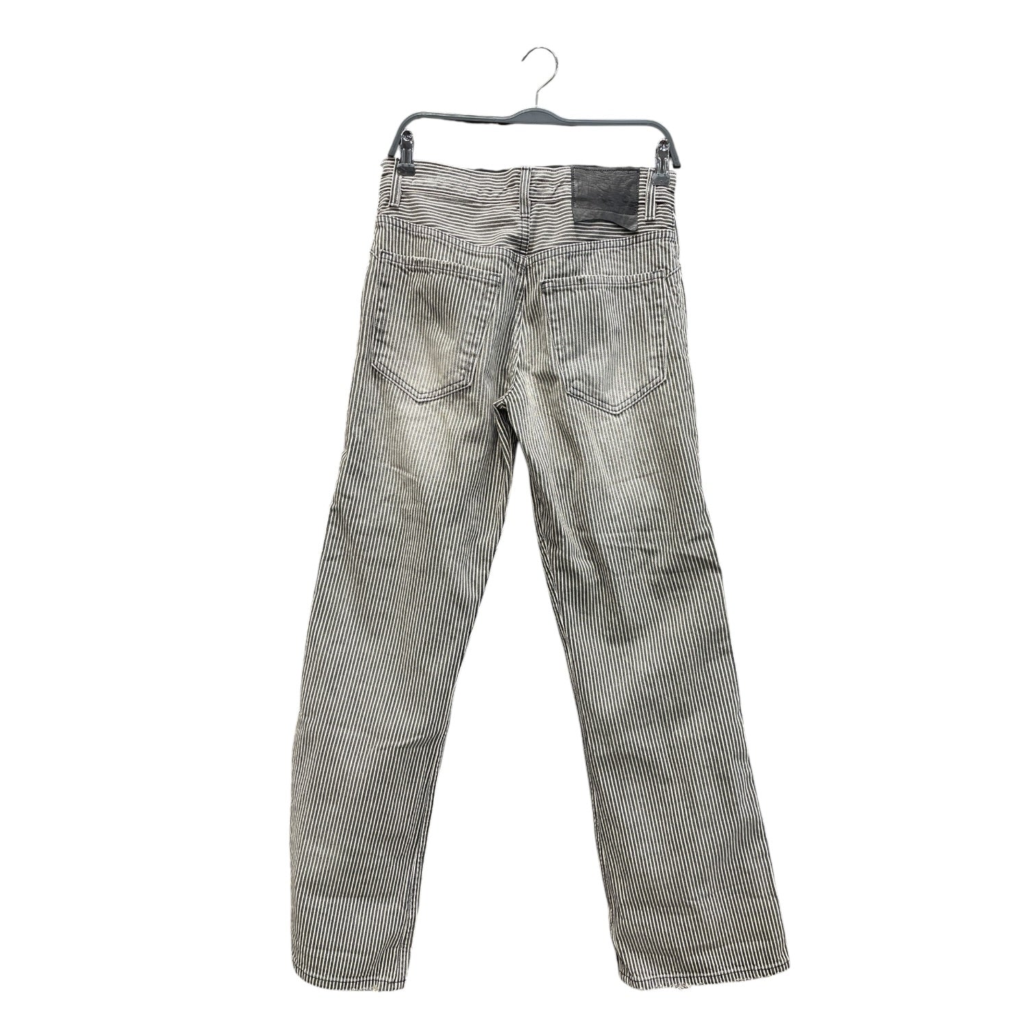 K-TWO STUDIOS/Straight Pants/S/Denim/NVY/Stripe/HICKORY STRIPE view 2