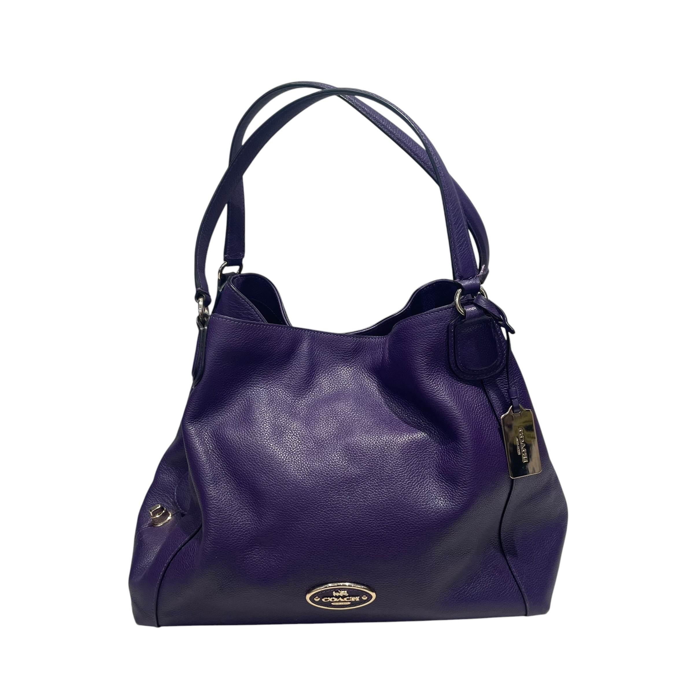 COACH/Bag/Leather/PPL/edie shoulder bag view 1