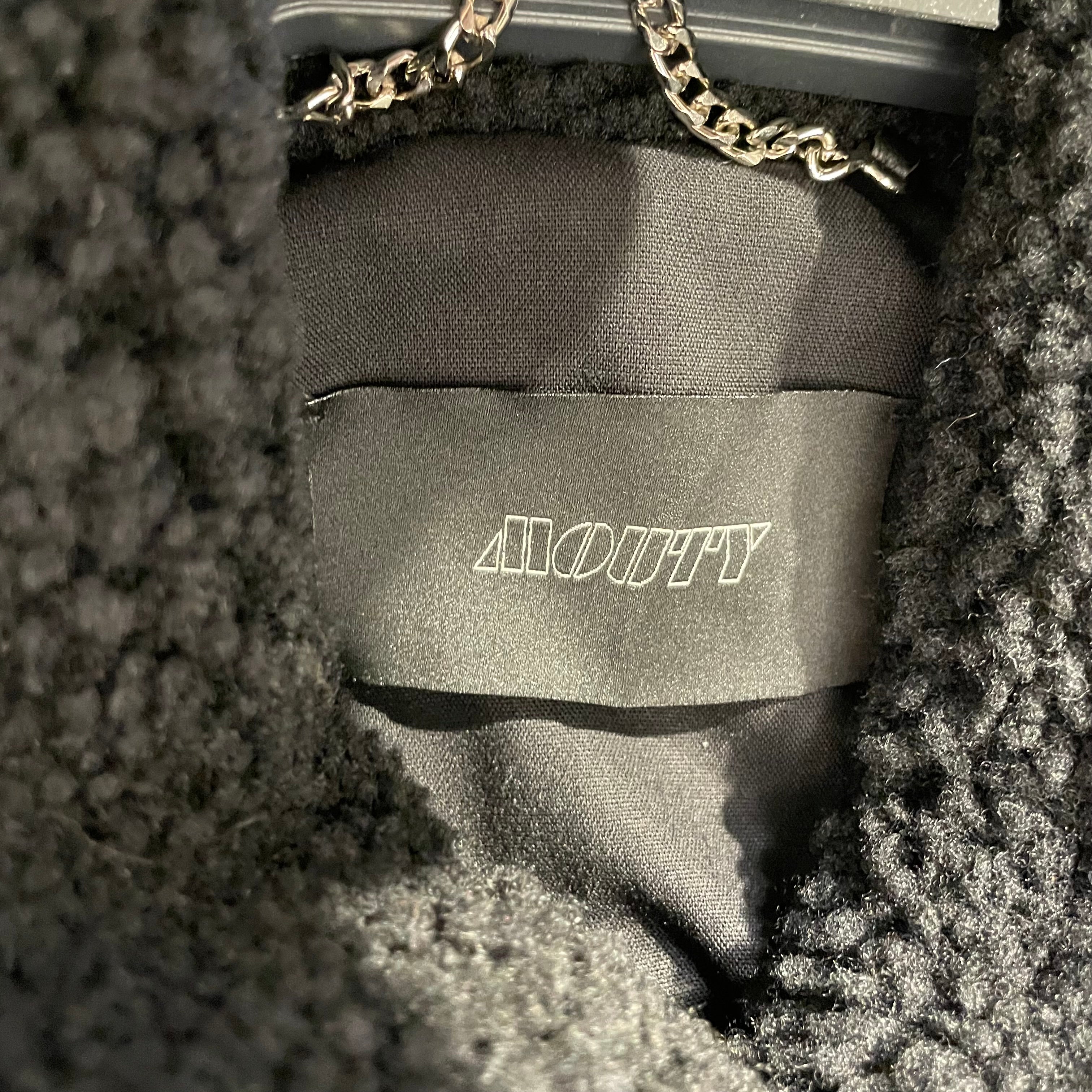Mouty/Leather Jkt/L/Leather/BLK/LA Jkt view 3