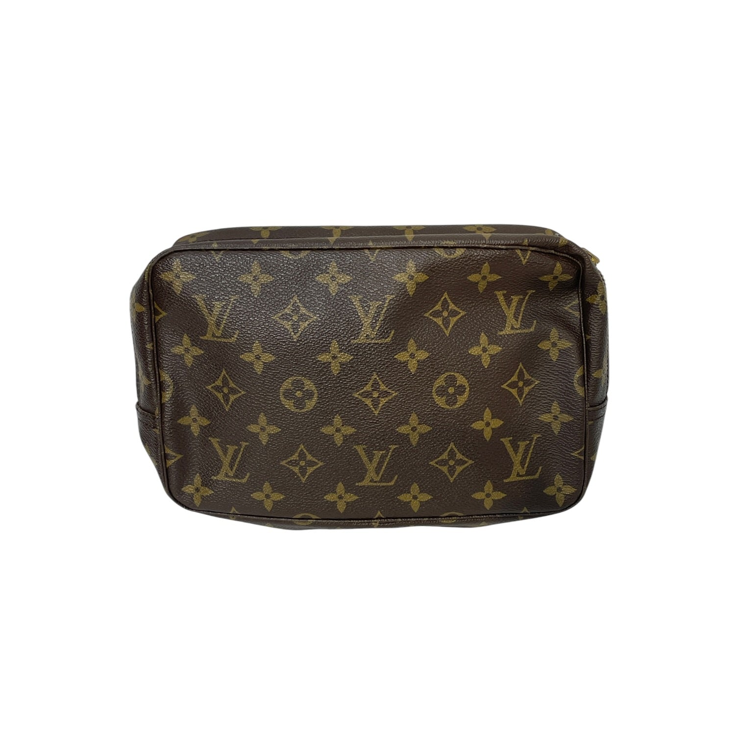 LOUIS VUITTON/Pouch/Monogram/Leather/Brown/M47524 Trousse Toilette view 2