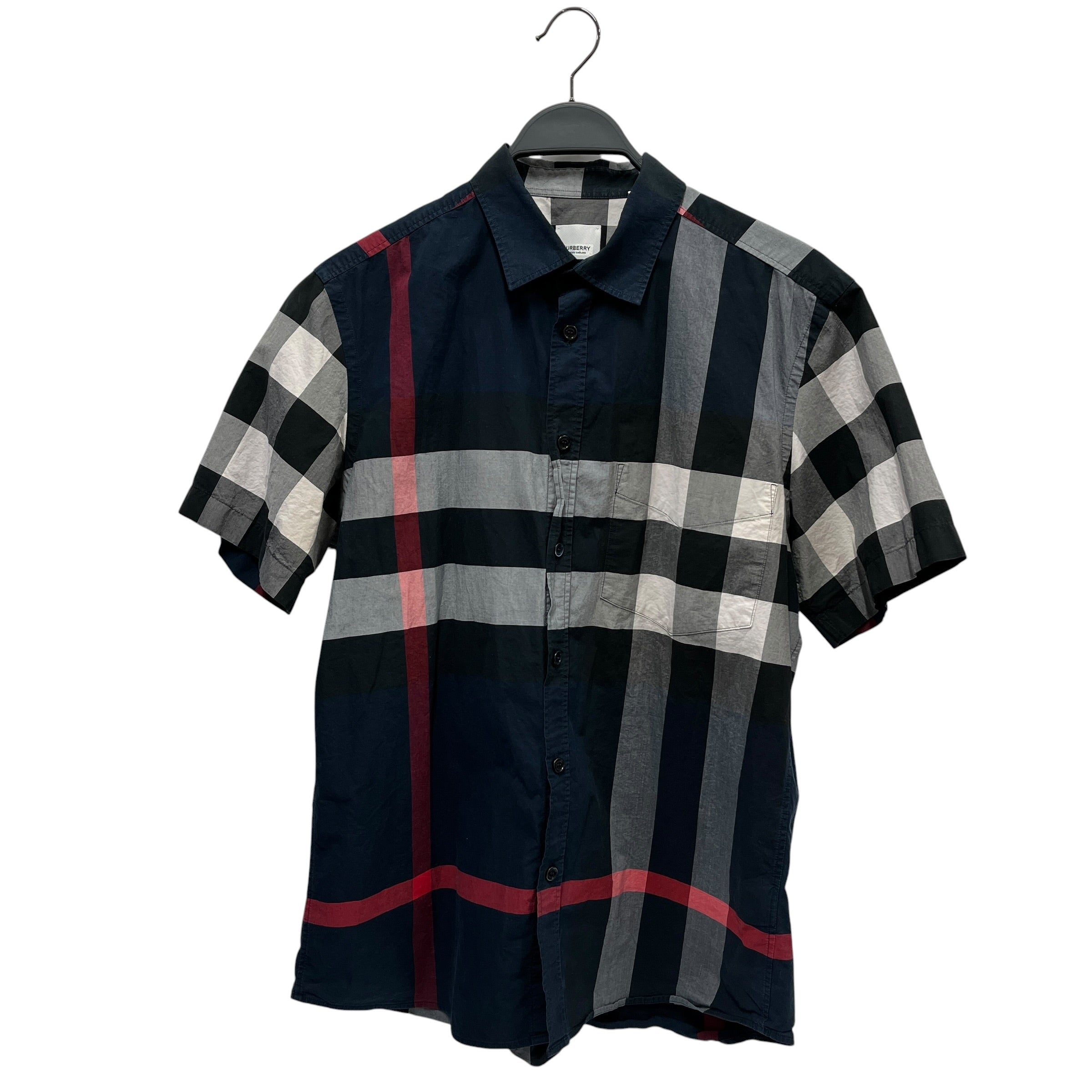 BURBERRY LONDON/Shirt/L/Cotton/MLT/Open Coller/Plaid/ view 1