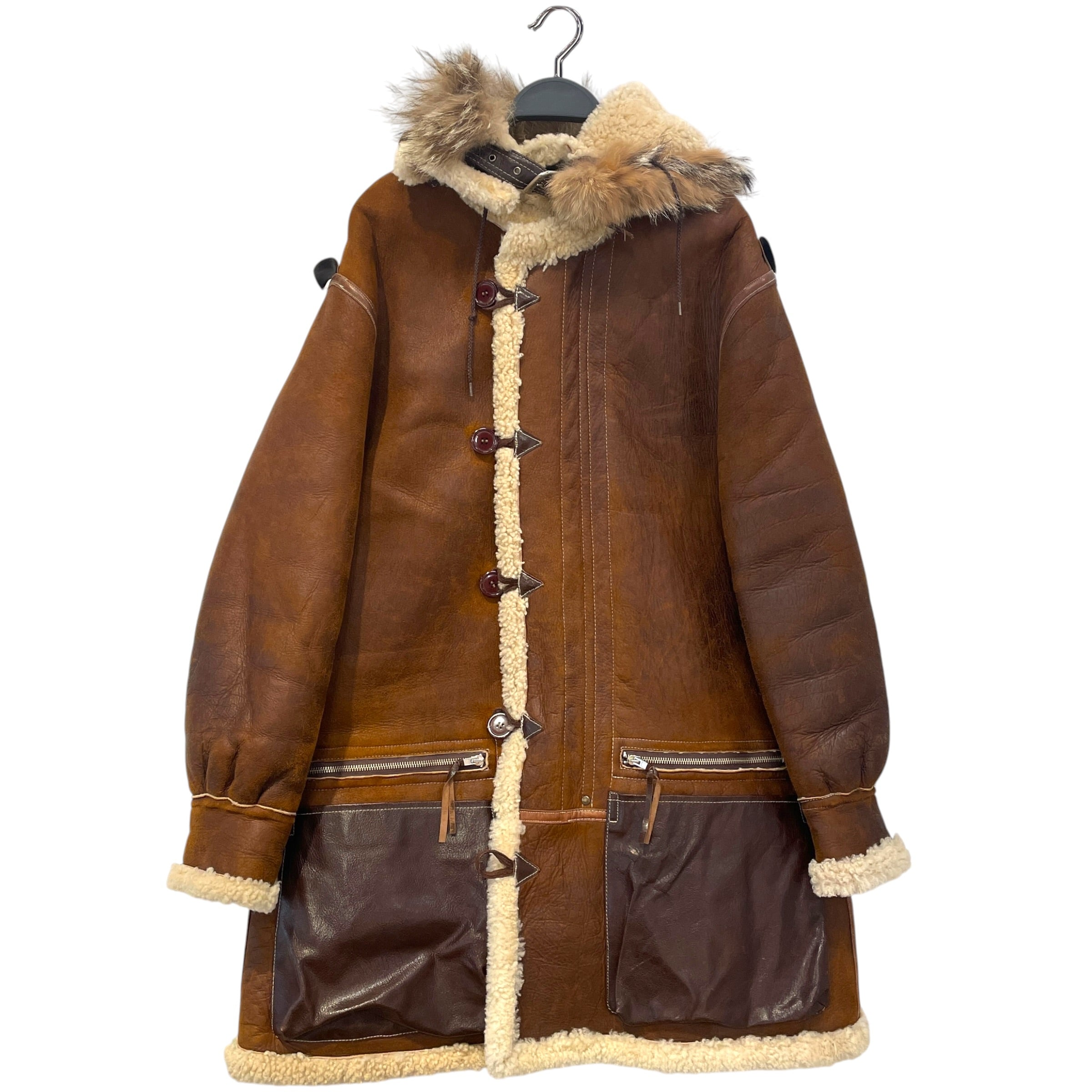 AVIREX/Jacket/42/Fur/BRW/SheepSkin Type B-7 view 1