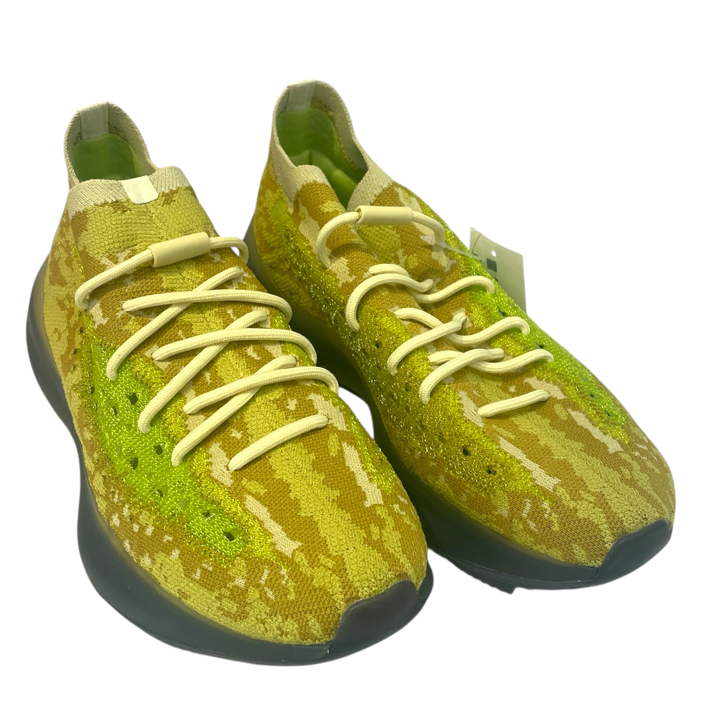 adidas/Hi-Sneakers/US 10/Cotton/GRN/Yeezy 380 Hylite view 1