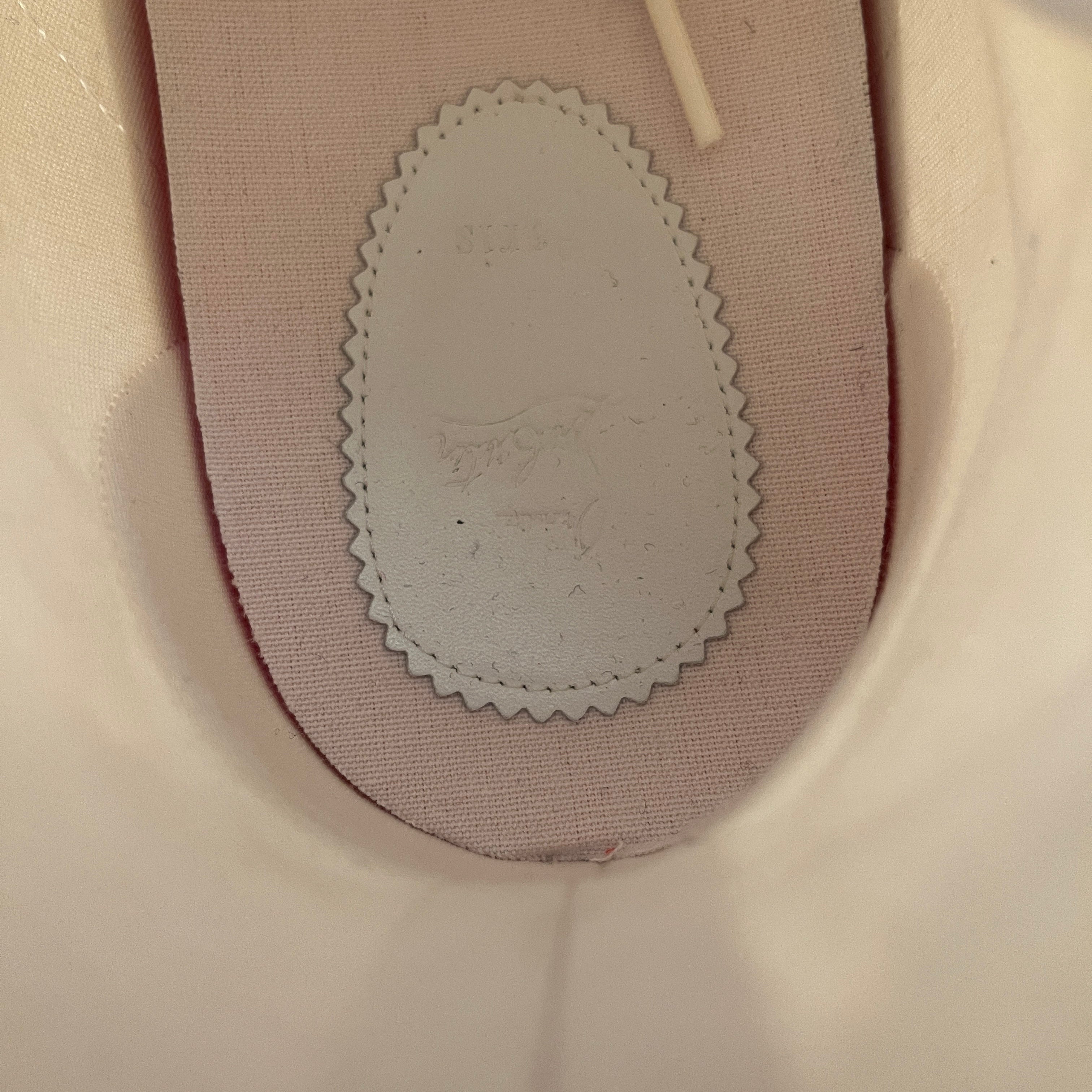Christian Louboutin/Hi-Sneakers/EU 45/Leather/WHT/ view 3