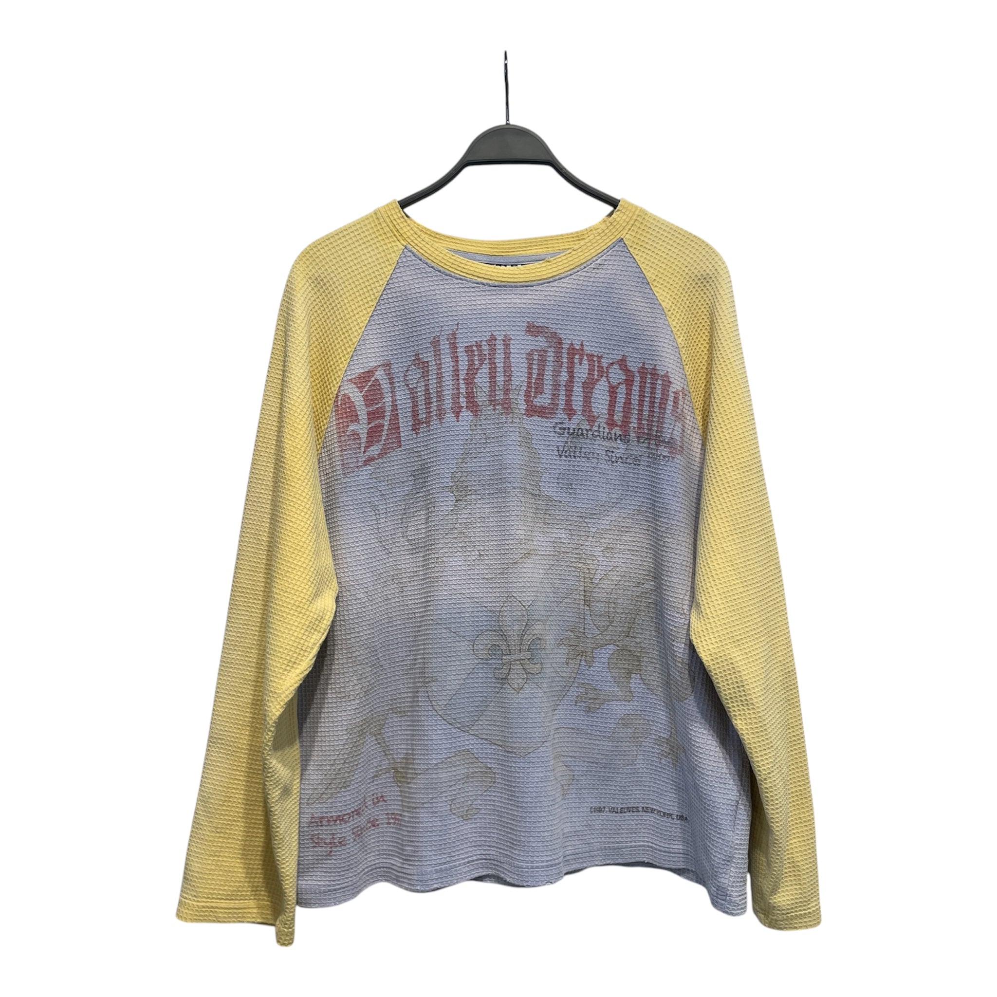 Vale/LS T-Shirt/XXL/Cotton/BLU/GUARDIANS view 1