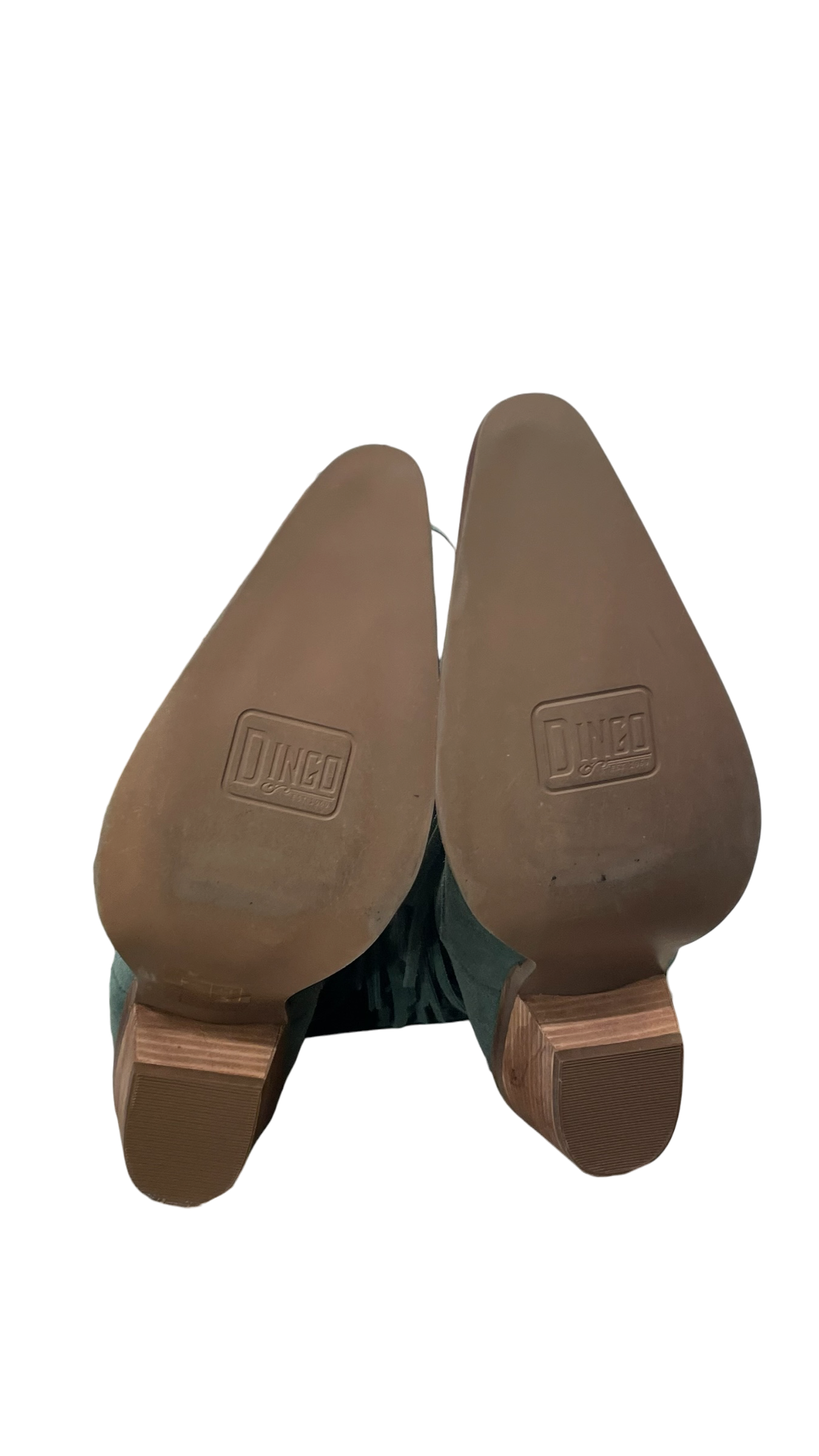 DINGO/Boots/US 10/Suede/GRN/ view 3