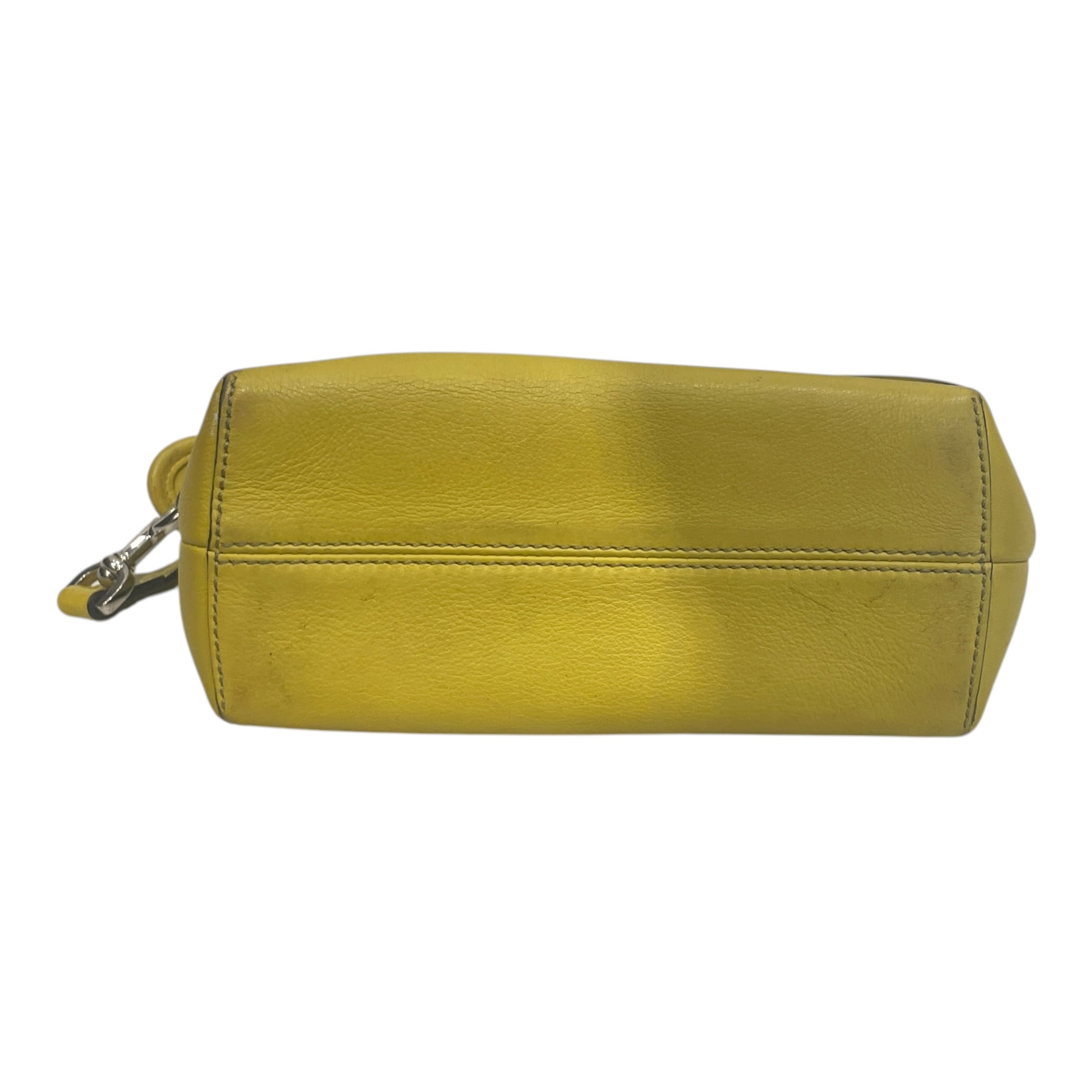 FENDI/Bag/Leather/YEL/8762 view 3