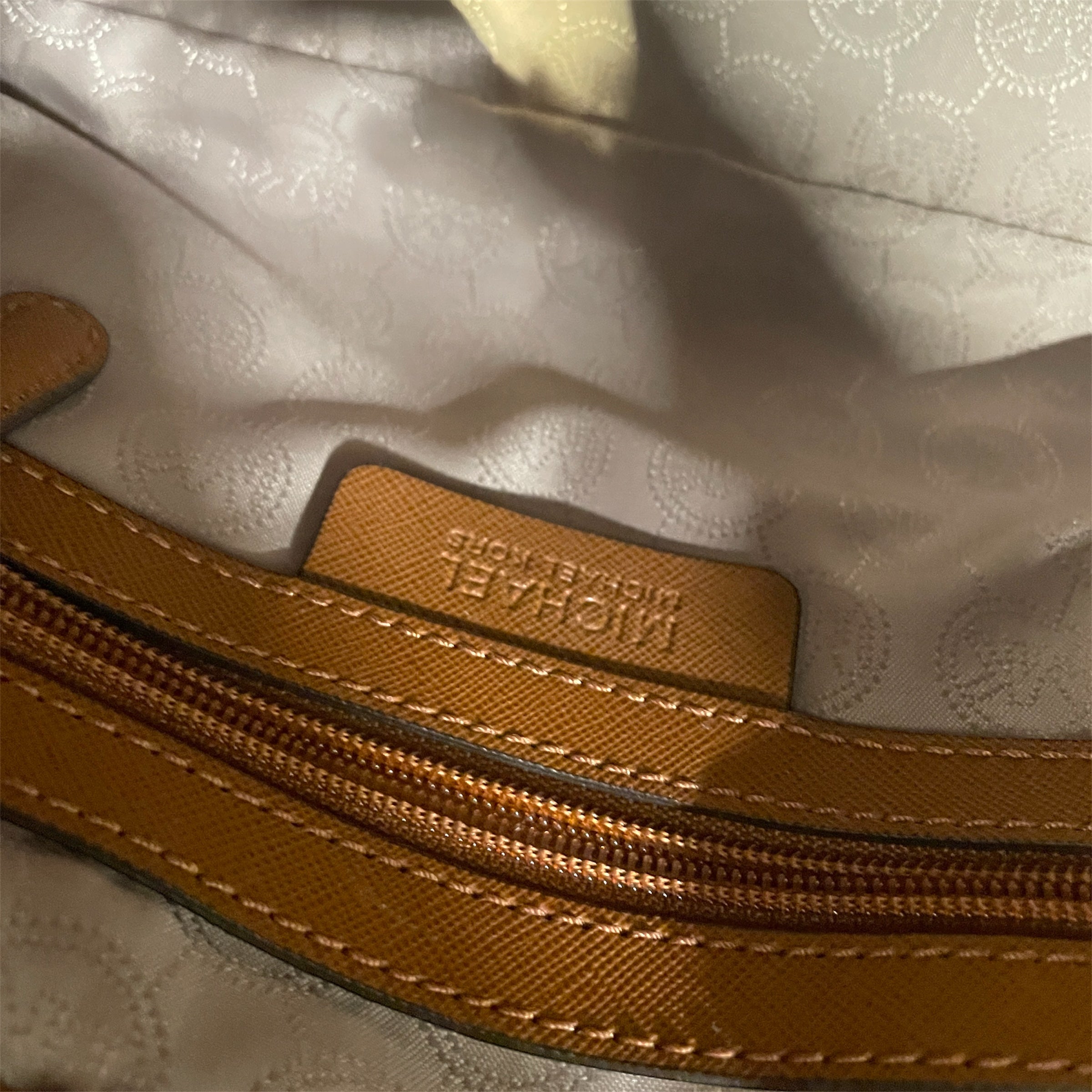 MICHAEL KORS/Bag/Leather/BRW/ view 5