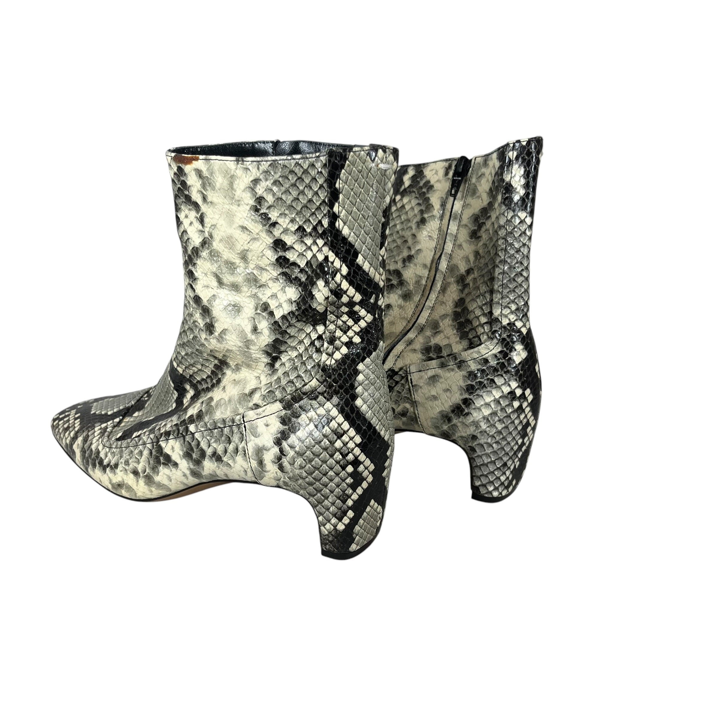 Maison Margiela/Chelsea Boots/EU 37.5/Animal Pattern/Leather/MLT/Snakeskin Patter Chelsea Boots view 2