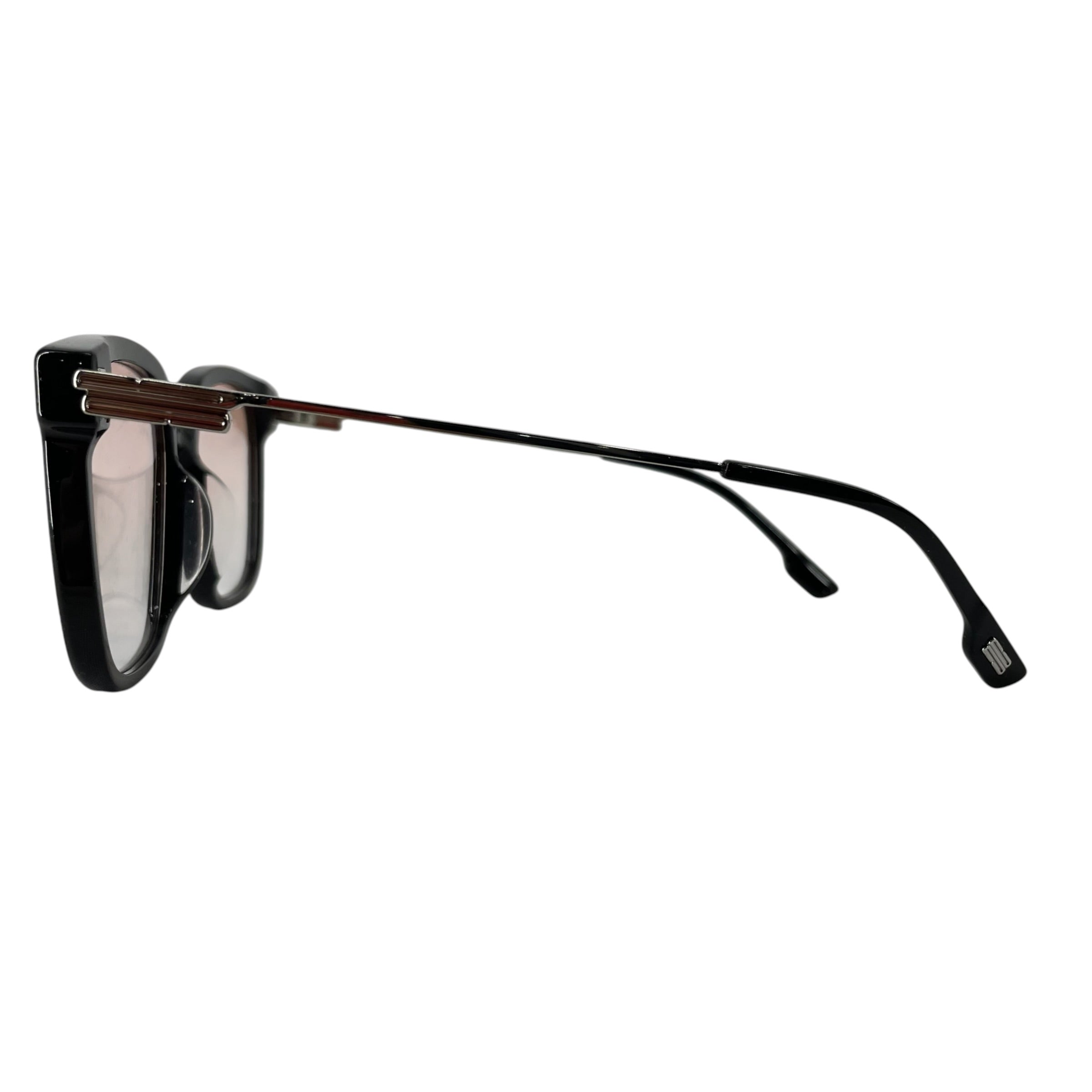 GENTLE MONSTER/Sunglasses/Metal/BLK/L's/SQUARE/ PINK LENSE view 2
