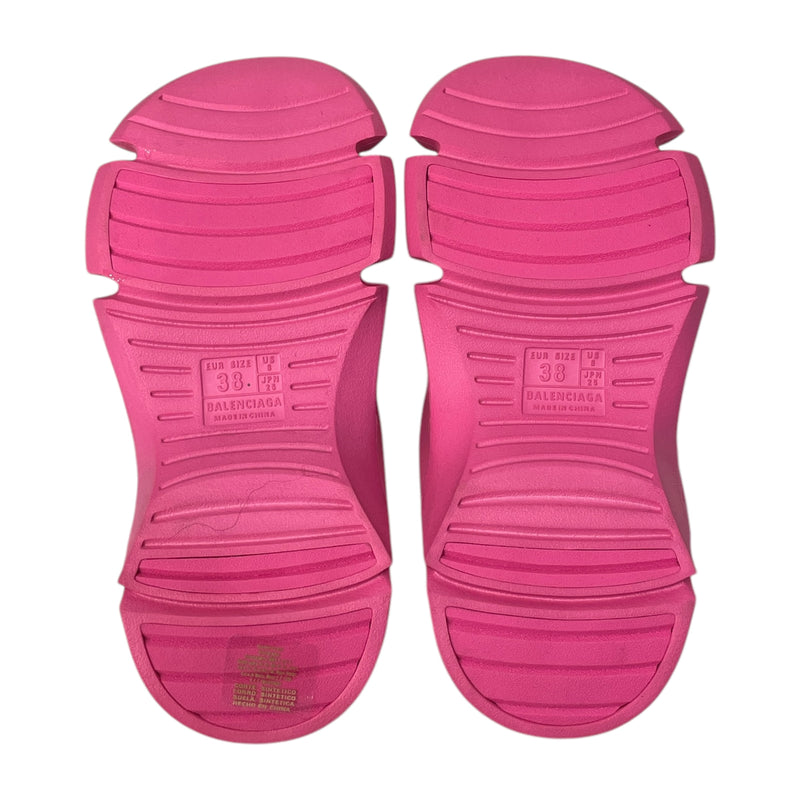 BALENCIAGA/Pink Mold Thong Sandals/EU 38