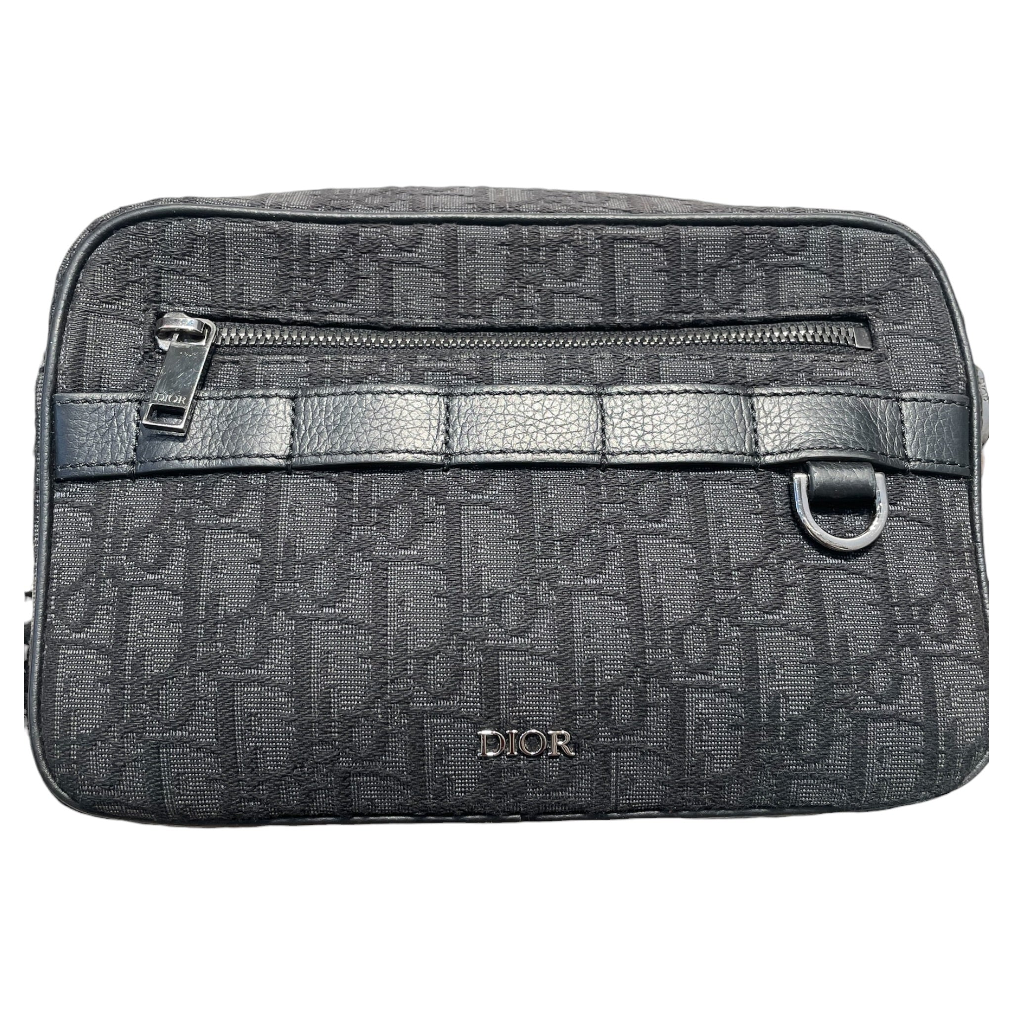 Christian Dior/Bag/Monogram/Cotton/BLK/Camera Case view 5