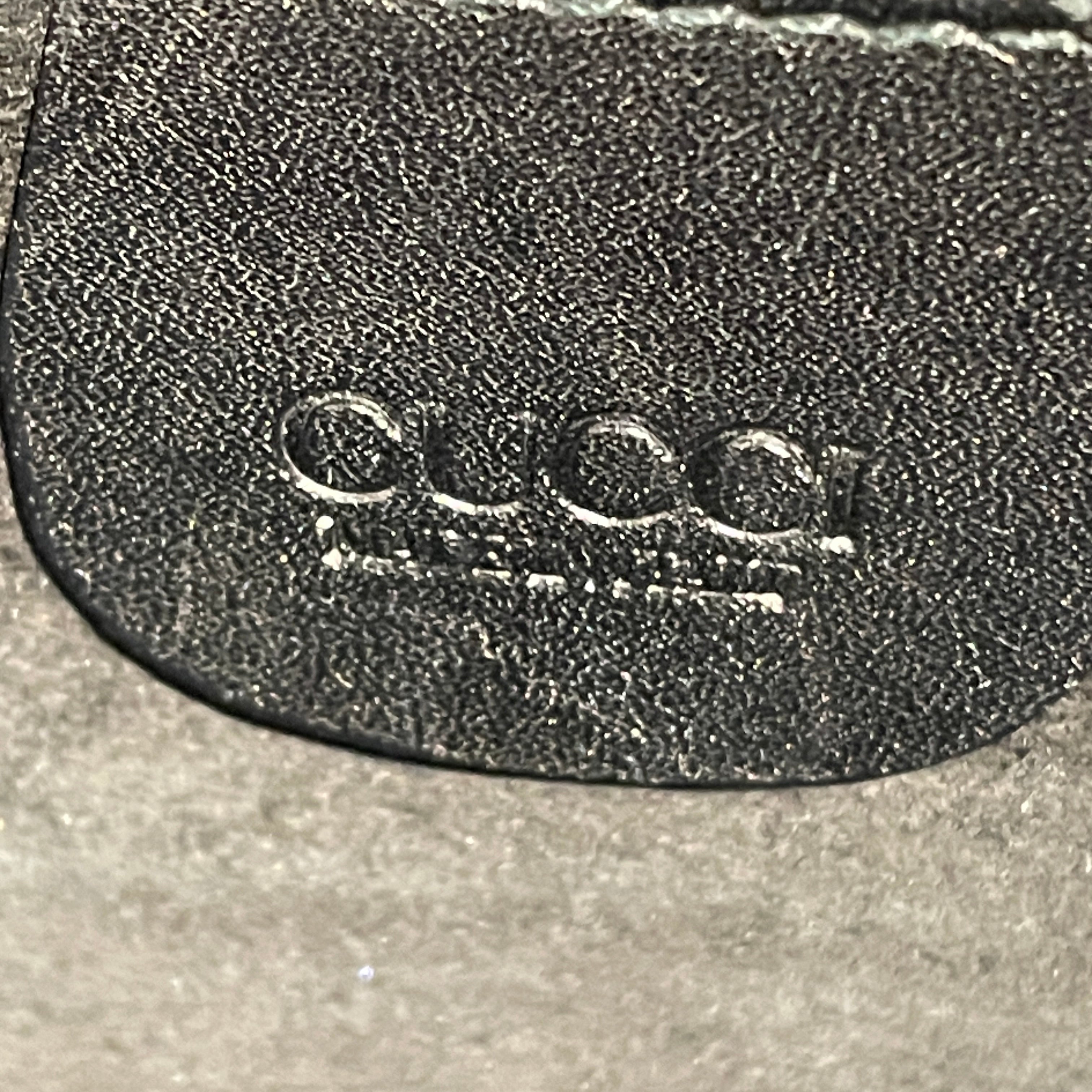 GUCCI/Cross Body Bag/Leather/BLK/001-14-0712 view 5