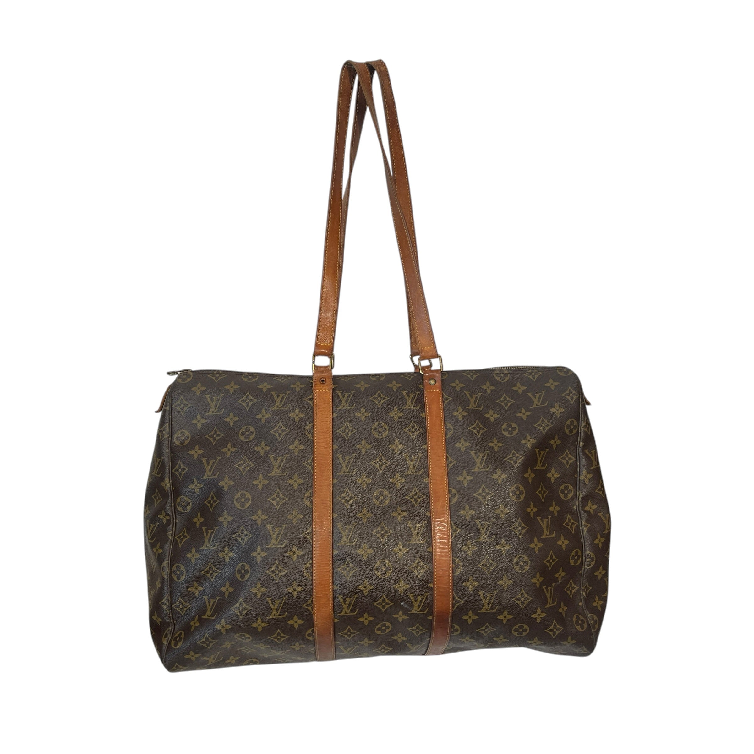 LOUIS VUITTON/Tote Bag/Monogram/Leather/BRW/FLANERIE TOTE BAG view 1
