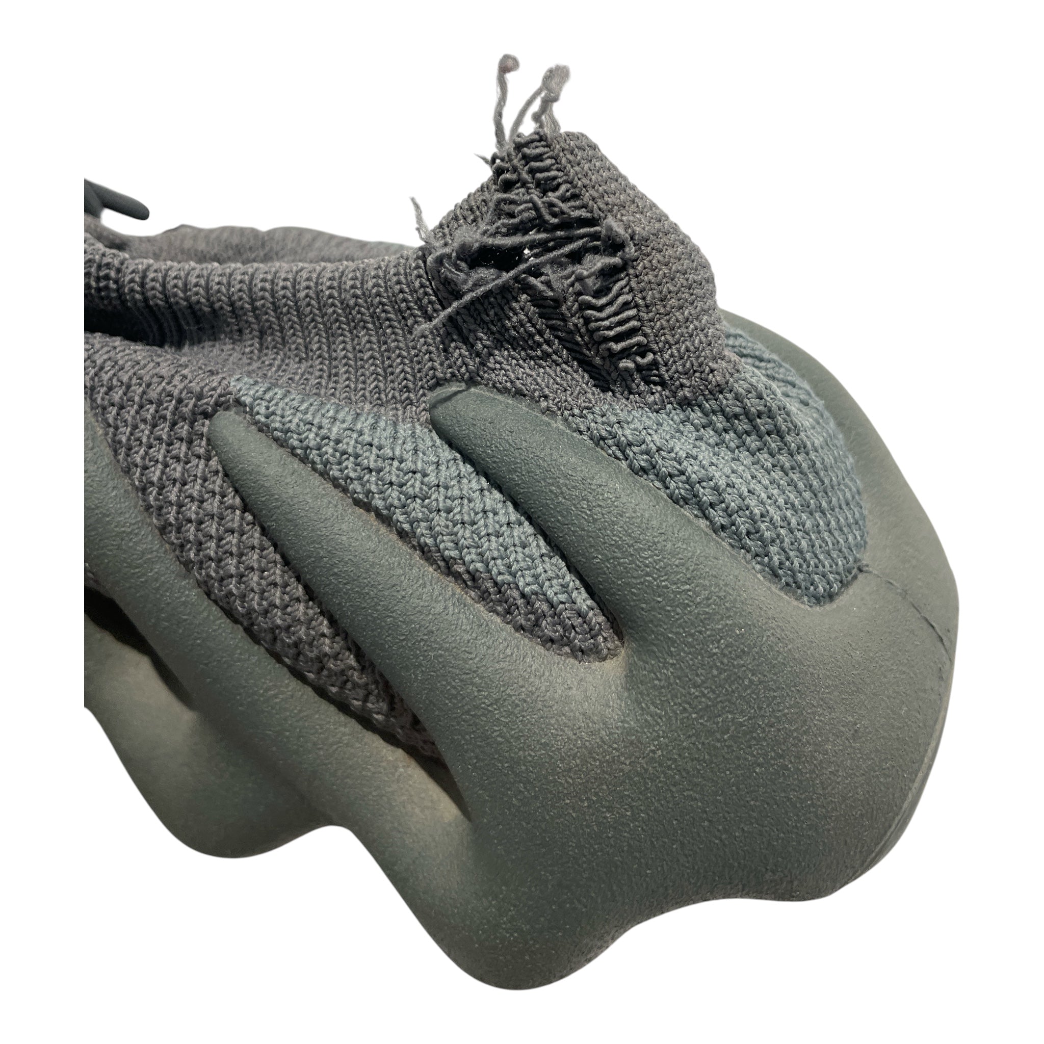 YEEZY/Low-Sneakers/US 10.5/Cotton/GRY/450 Stone Grey view 5