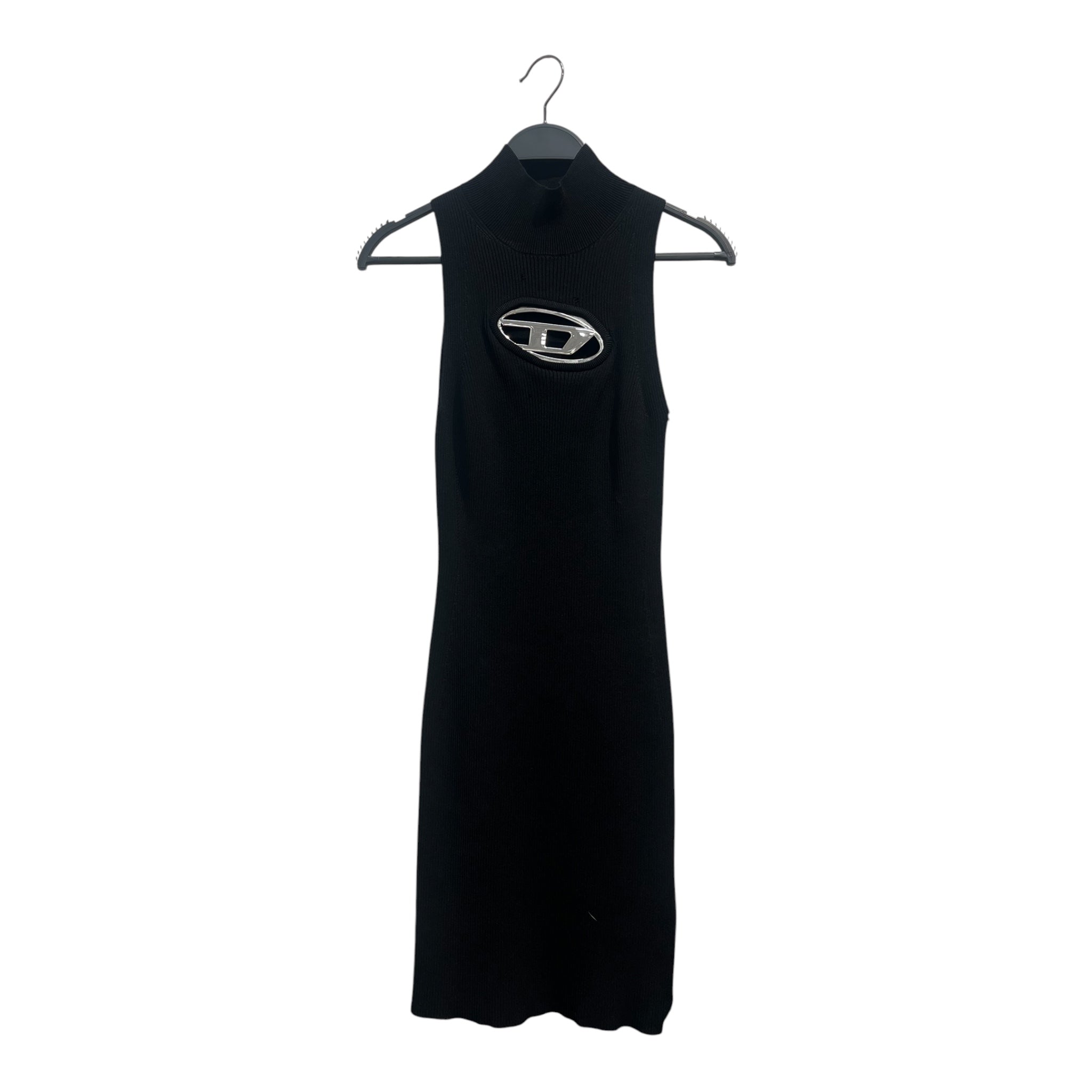 DIESEL/Dress/S/Cotton/BLK/Midi Length/Caddix Mini Dress view 1