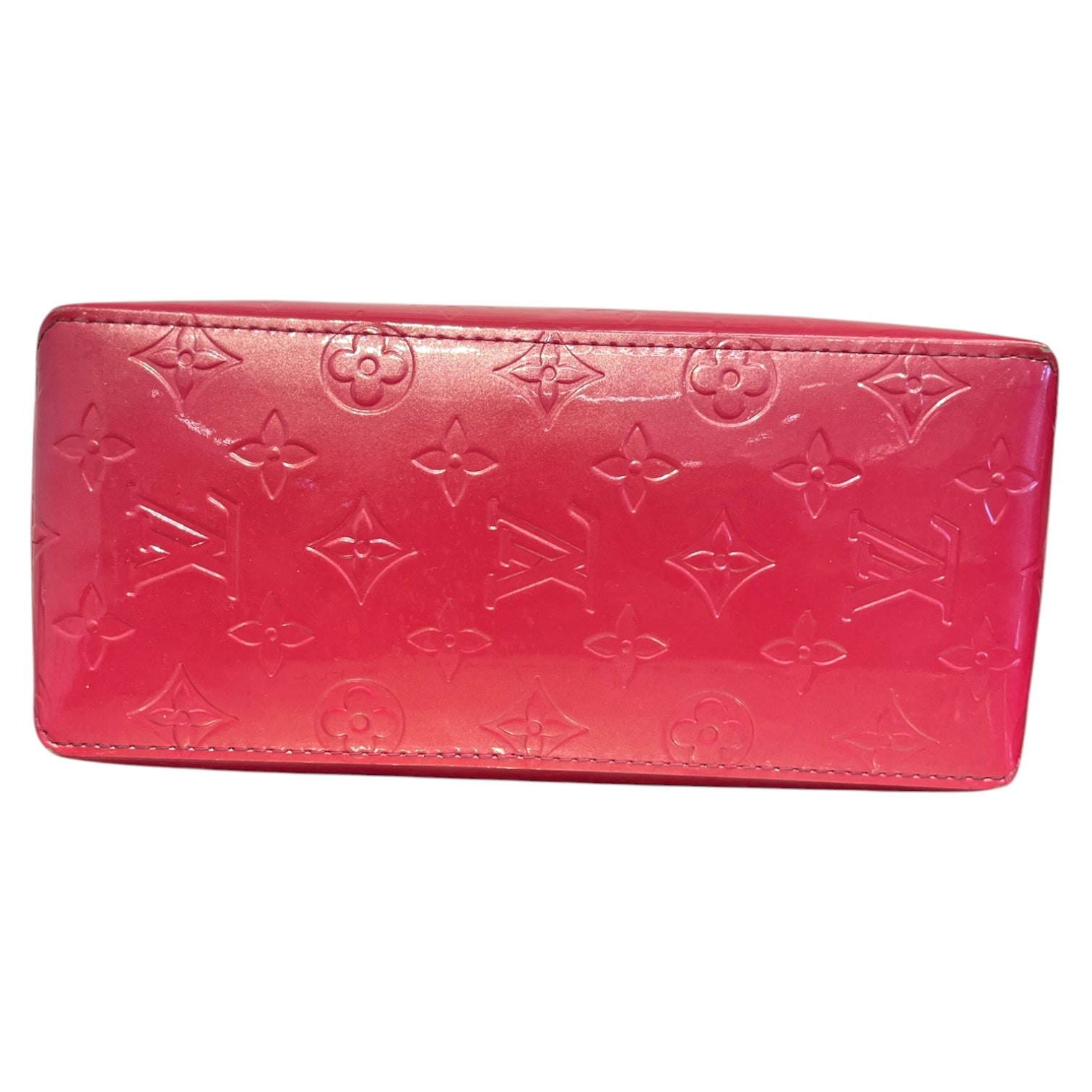 LOUIS VUITTON/Tote Bag/Monogram/Leather/PNK/VERNIS READE PM BAG view 3