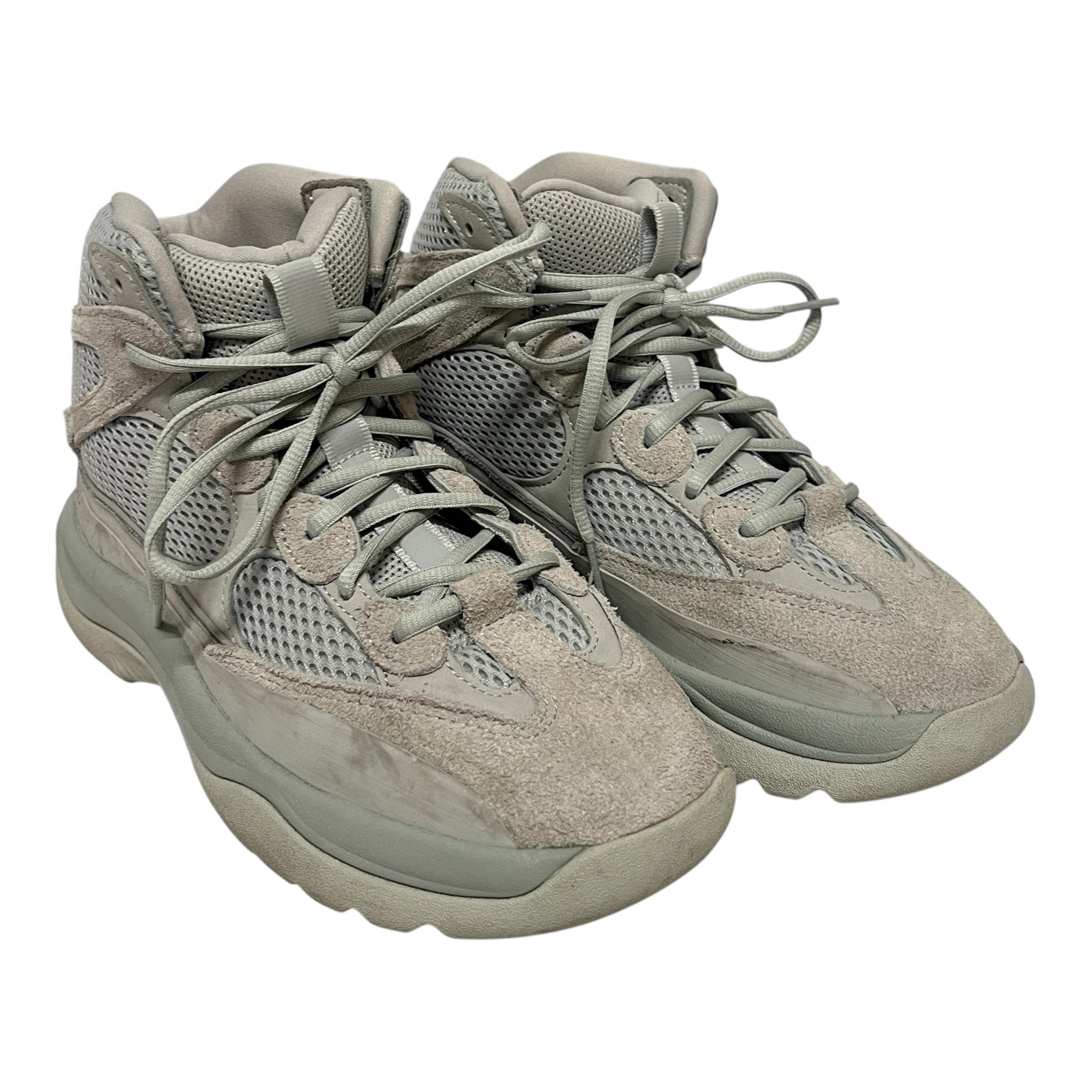 YEEZY/Boots/US 7/Cotton/GRY/DESERT BOOT SALT view 1