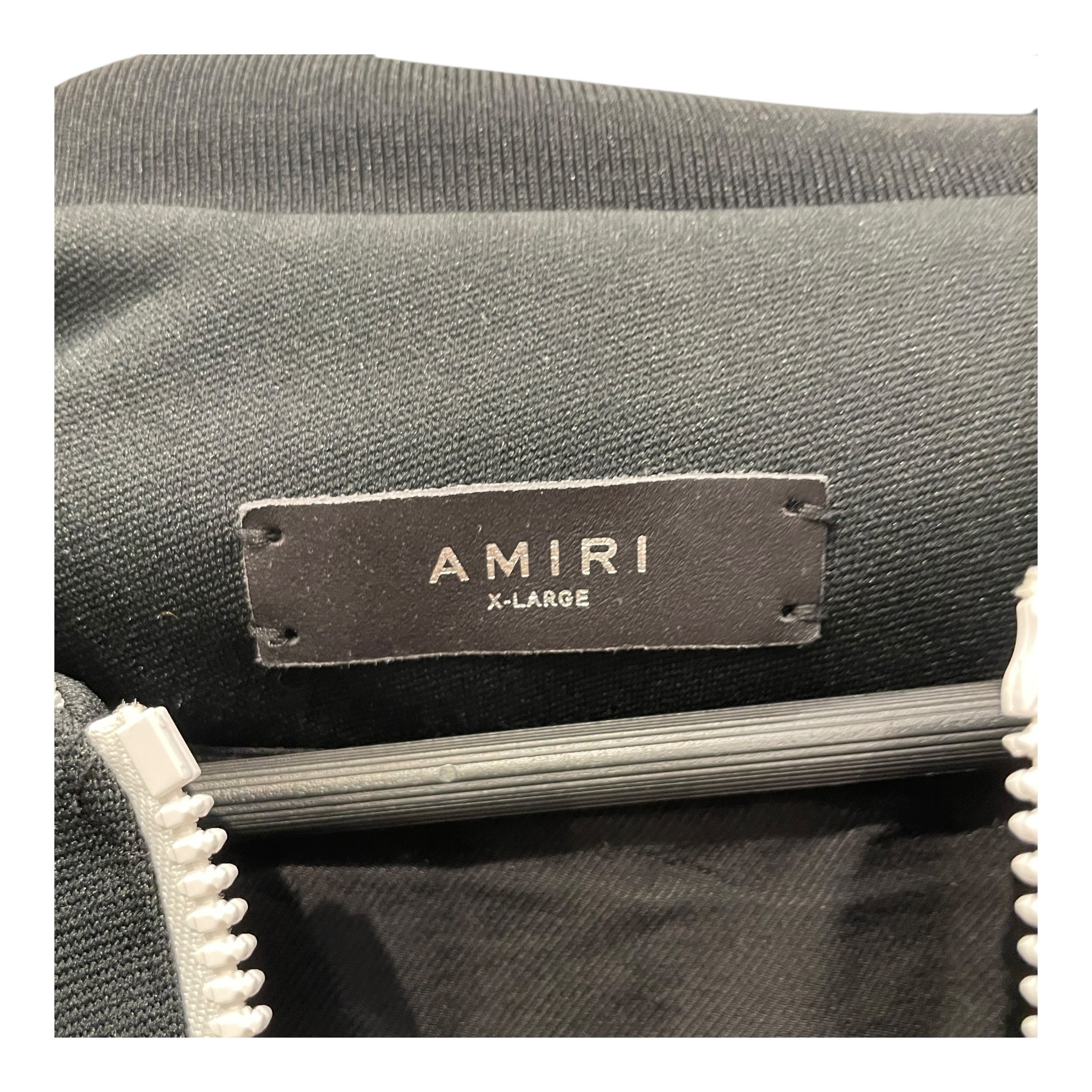 AMIRI/Track Jkt/XL/Polyester/BLK/AMIRI EMBRODERY view 3