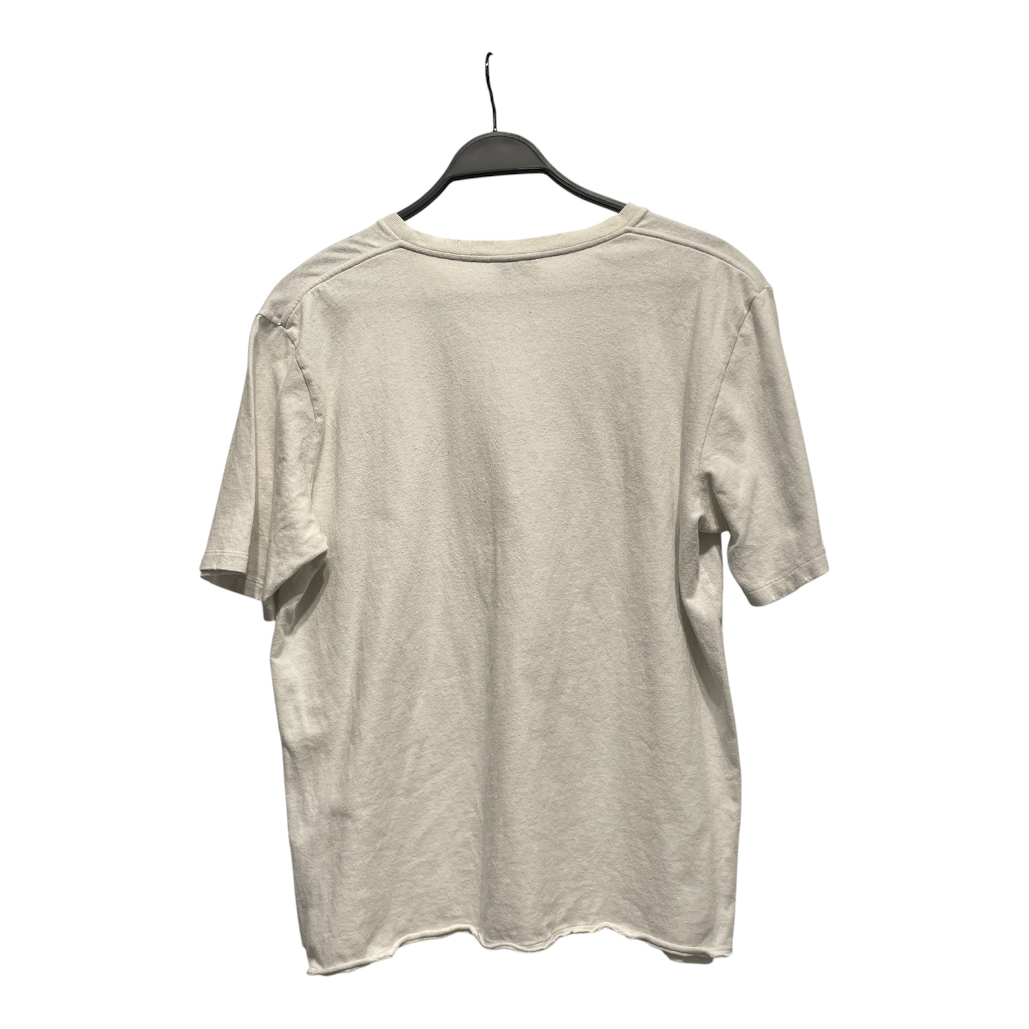 YVES SAINT LAURENT/T-Shirt/M/Cotton/WHT/city logo view 2
