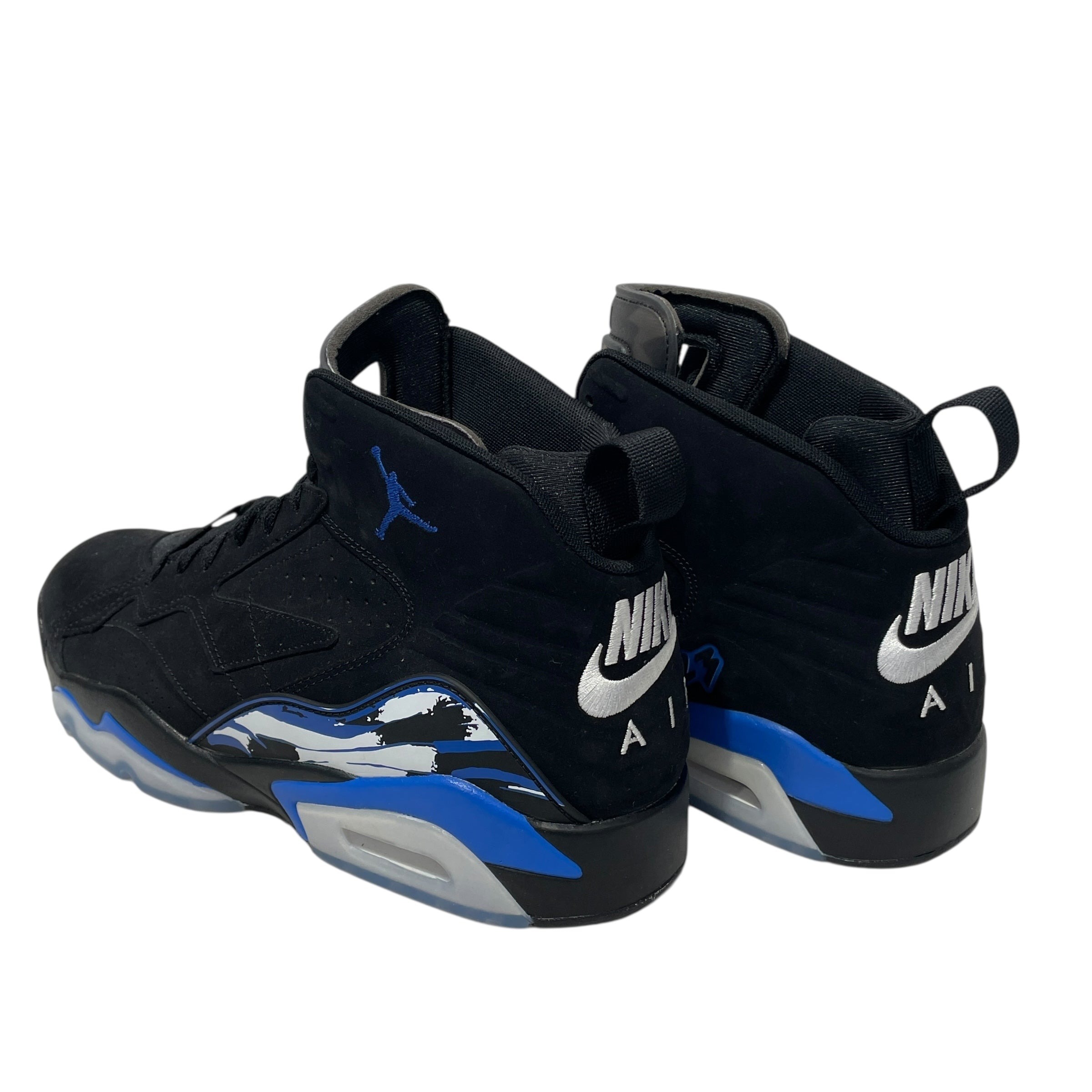 NIKE/Hi-Sneakers/US 12/Border/BLK/Jordan MVP view 2