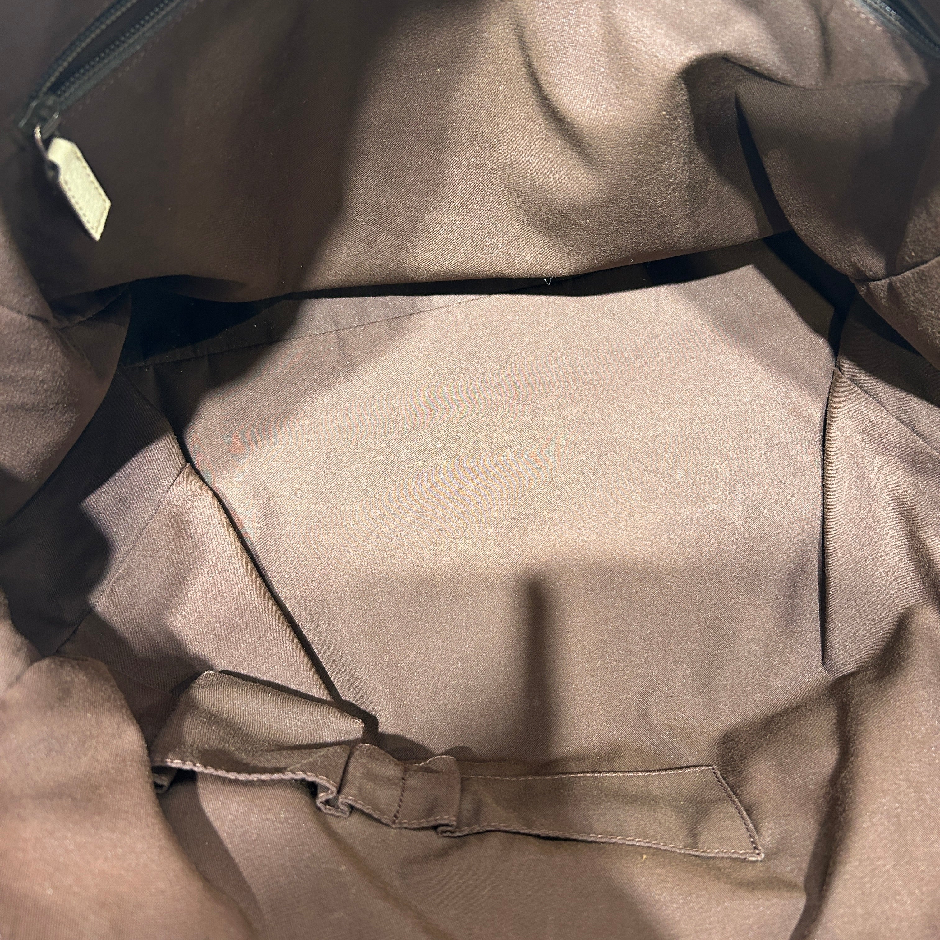 GUCCI/Tote Bag/Monogram/CML/Large Monogram Tote w Pockets view 4