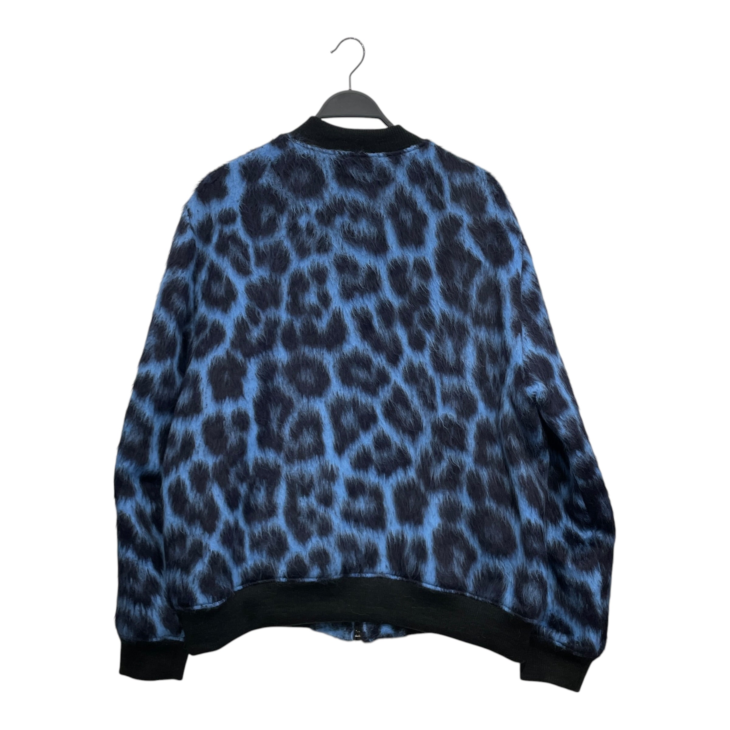 Libertine/Flight Jkt/L/Fake Fur/BLU/Animal Pattern/LONDON LEOPARDO BOMBER view 2