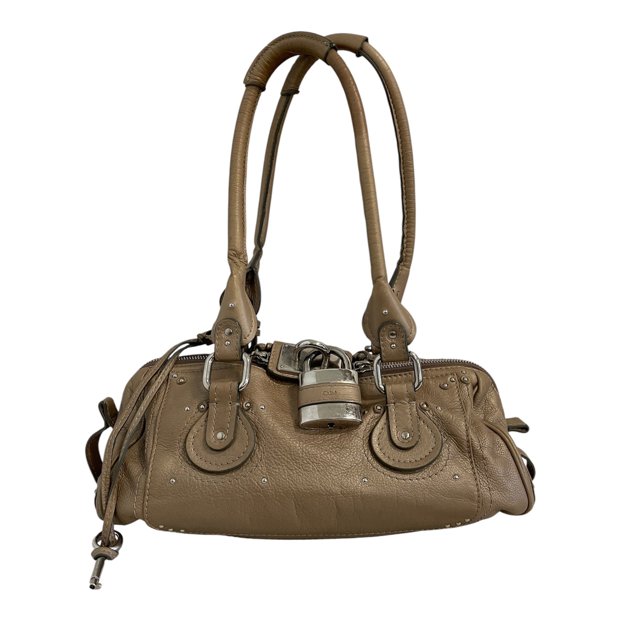 Chloe/Bag/Leather/CML/Paddington xl buckle lock view 1